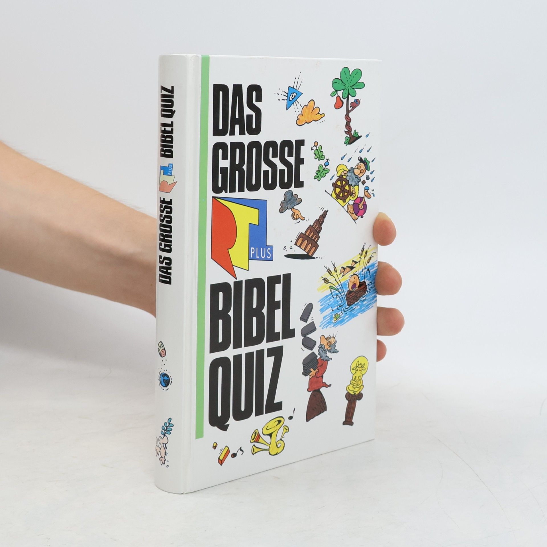 Thomas Lardon Das große RTL-Plus-Bibel-Quiz
