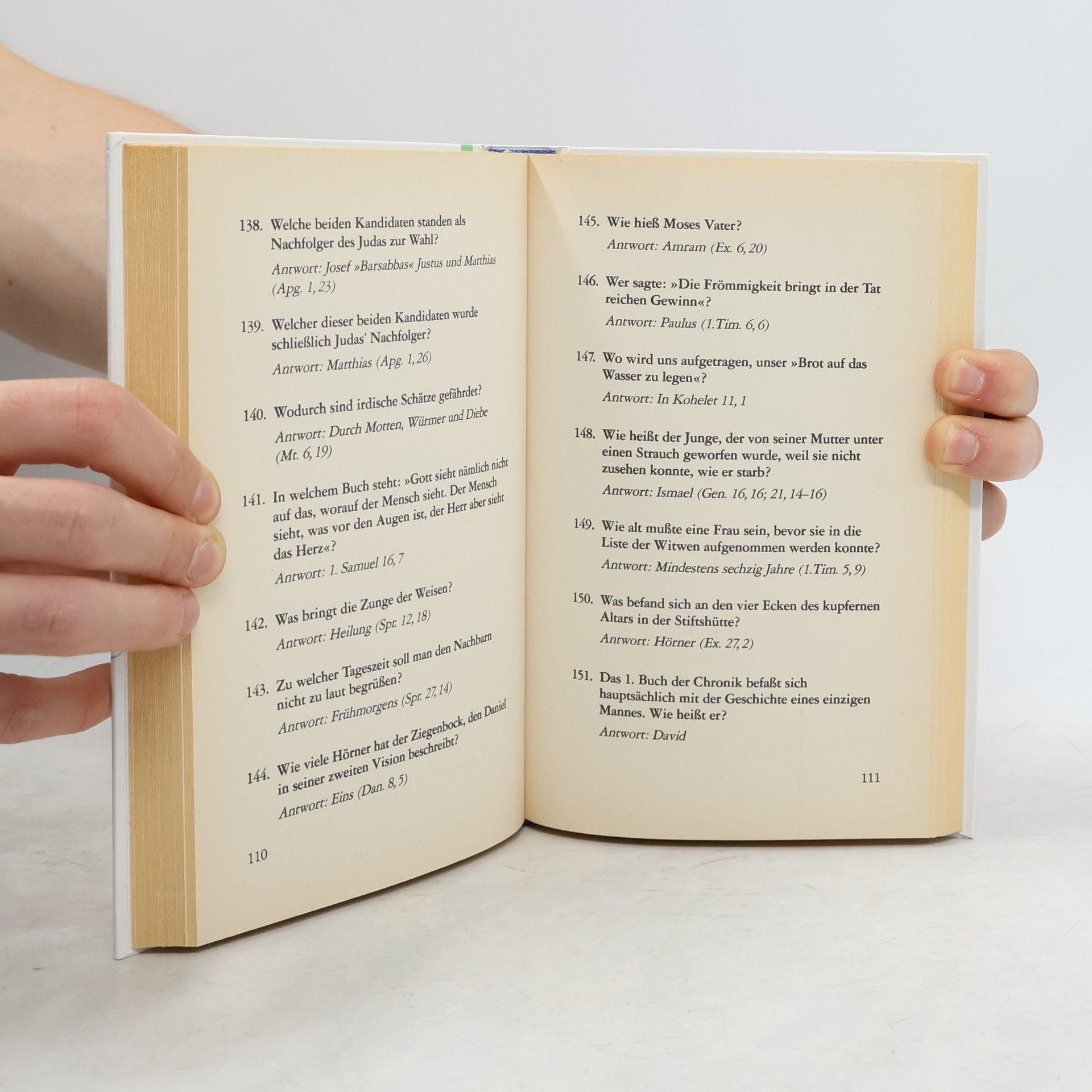 Thomas Lardon Das große RTL-Plus-Bibel-Quiz