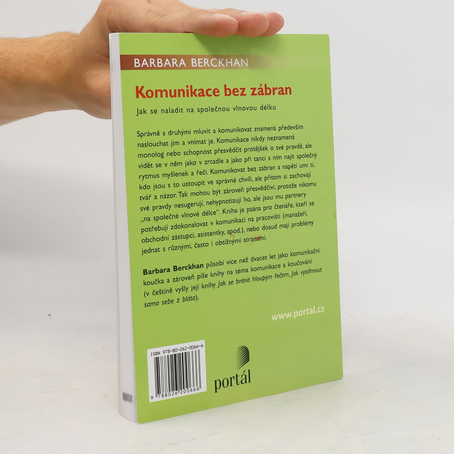 Barbara Berckhan Komunikace bez zábran