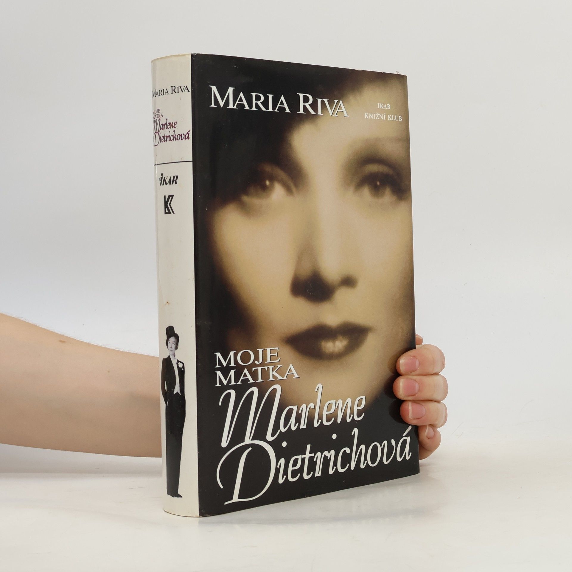 Zuzana Majerová Moje matka Marlene Dietrichová