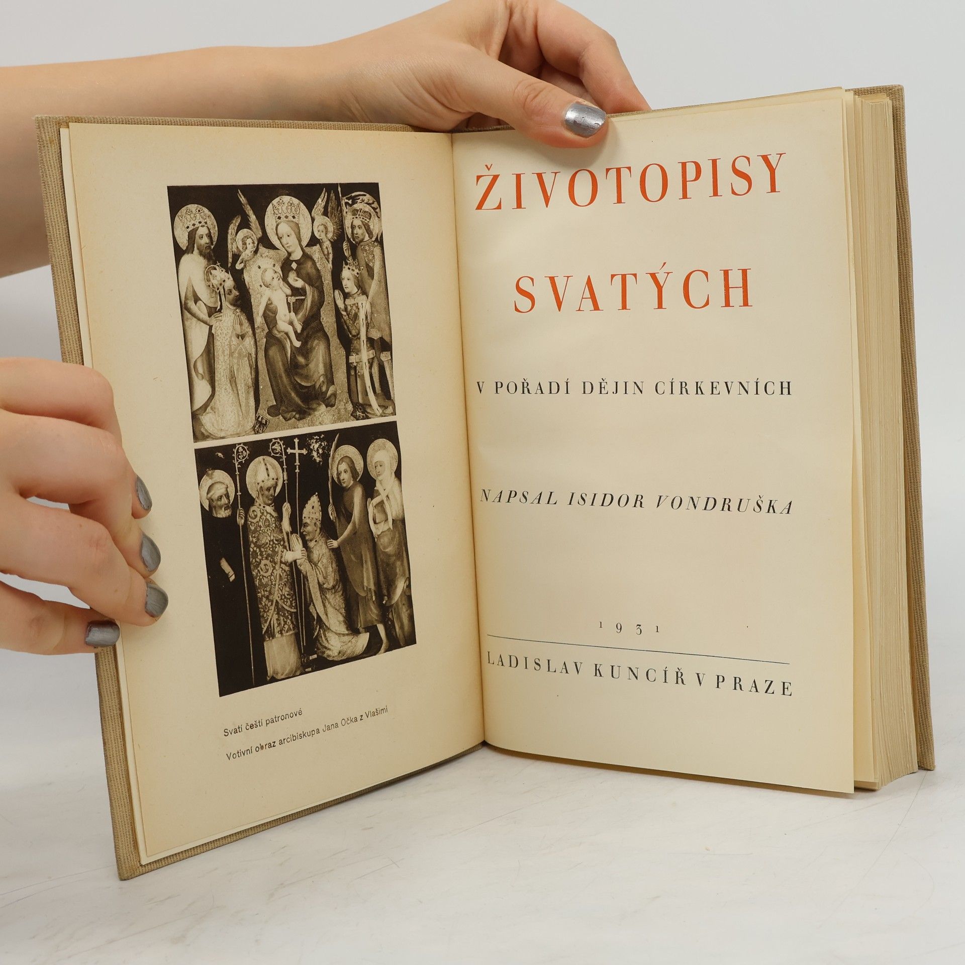 Isidor Vondruška Životopisy svatých