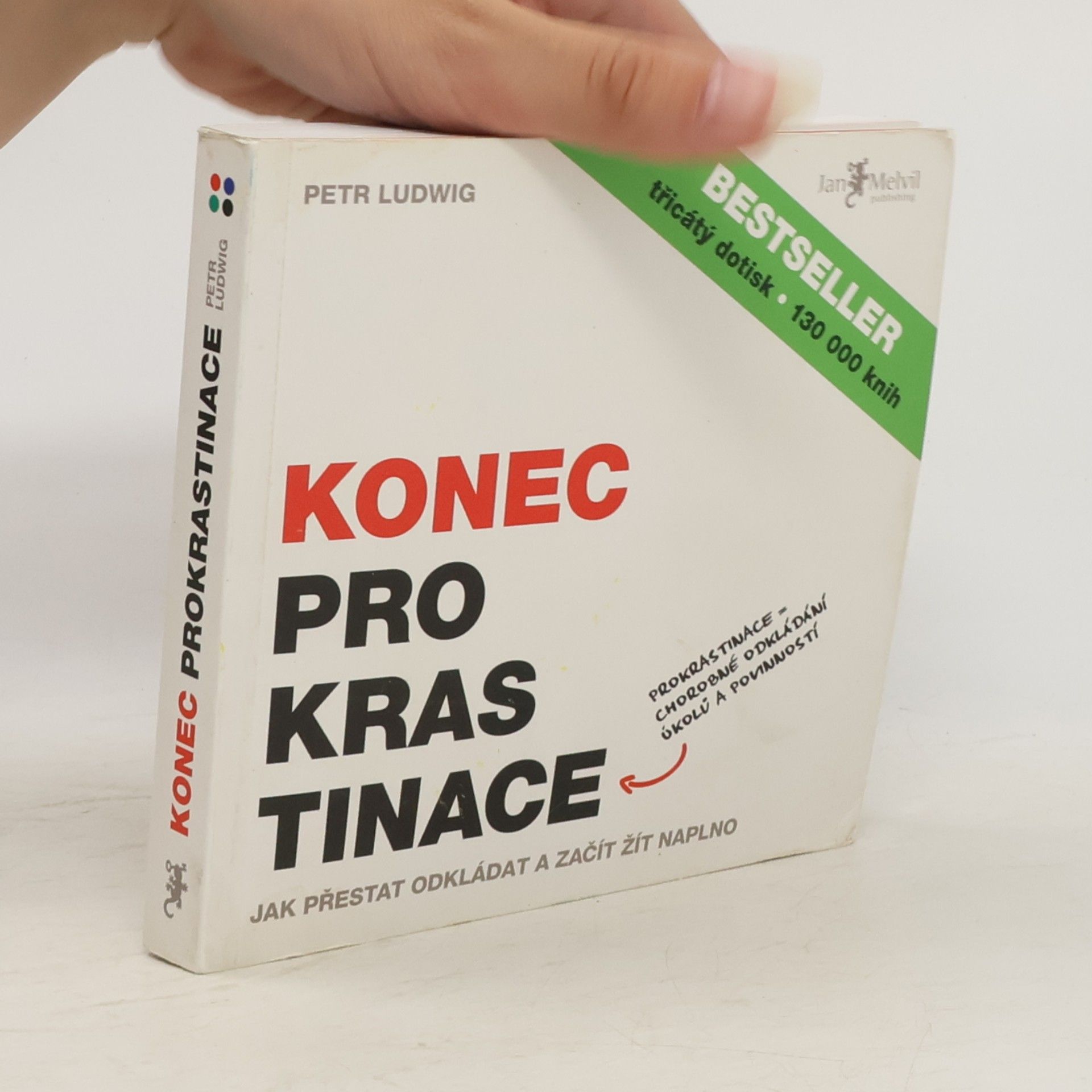 Petr Ludwig Konec prokrastinace