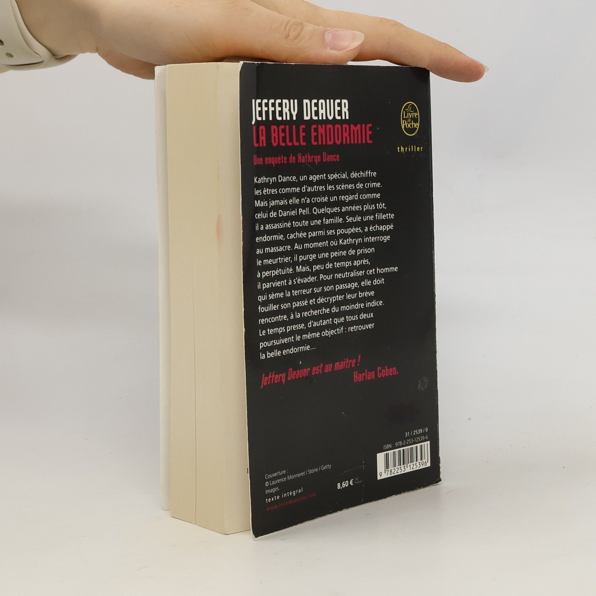 Jeffery Deaver La Belle endormie: une enquête de Kathryn Dance