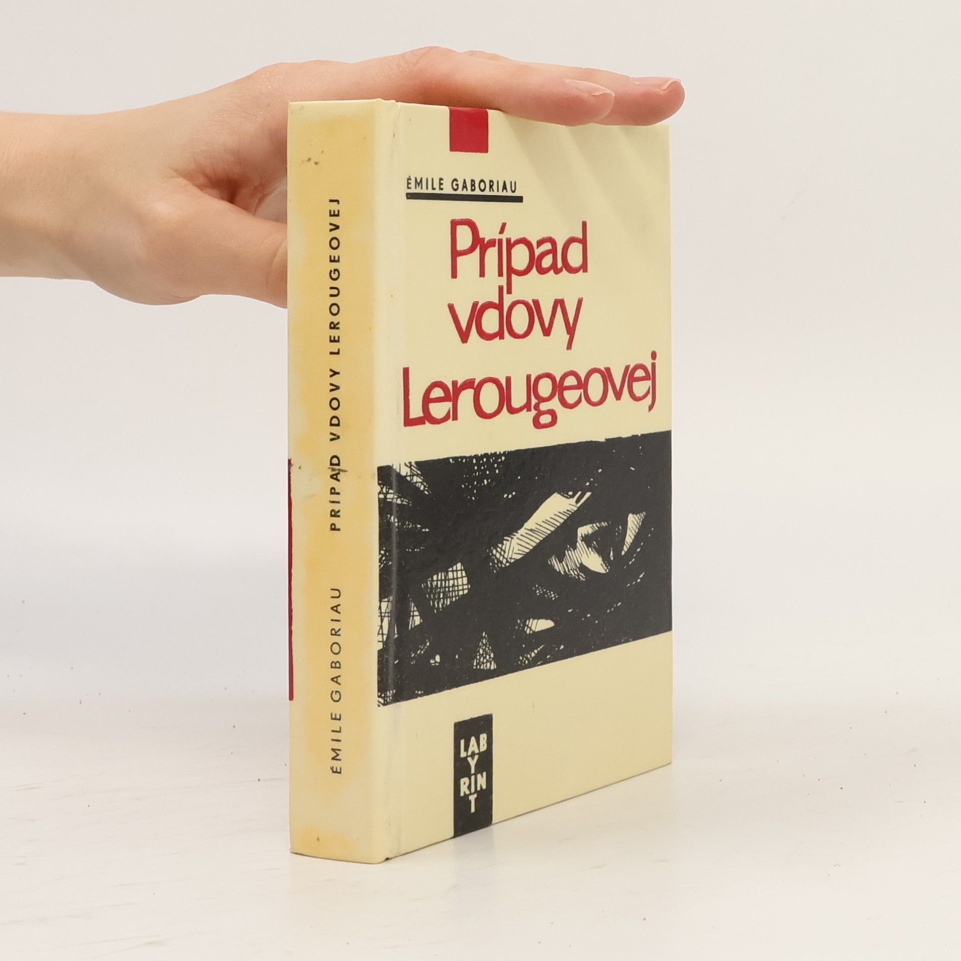 Émile Gaboriau Prípad vdovy Lerougeovej