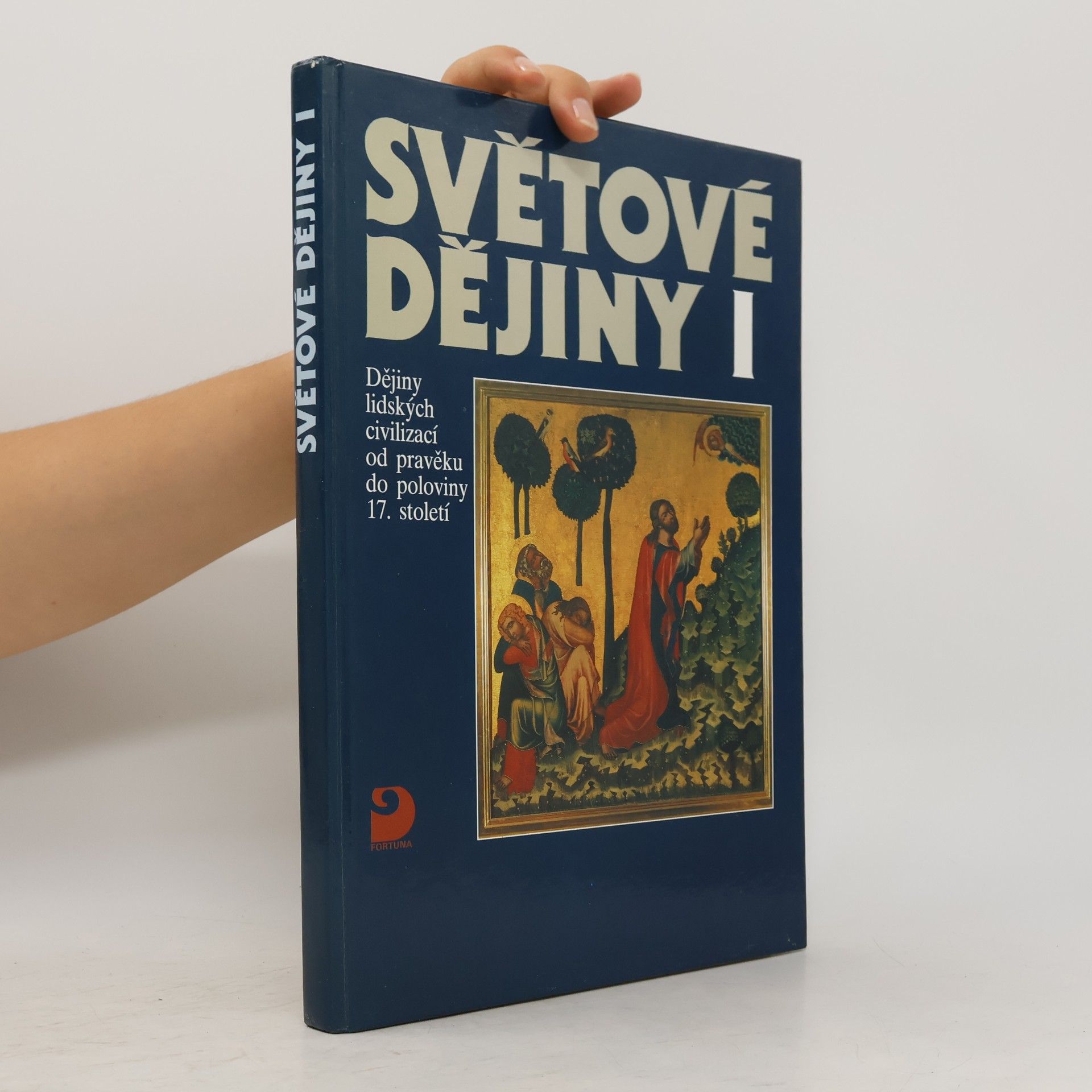 Vratislav Čapek Světové dějiny I