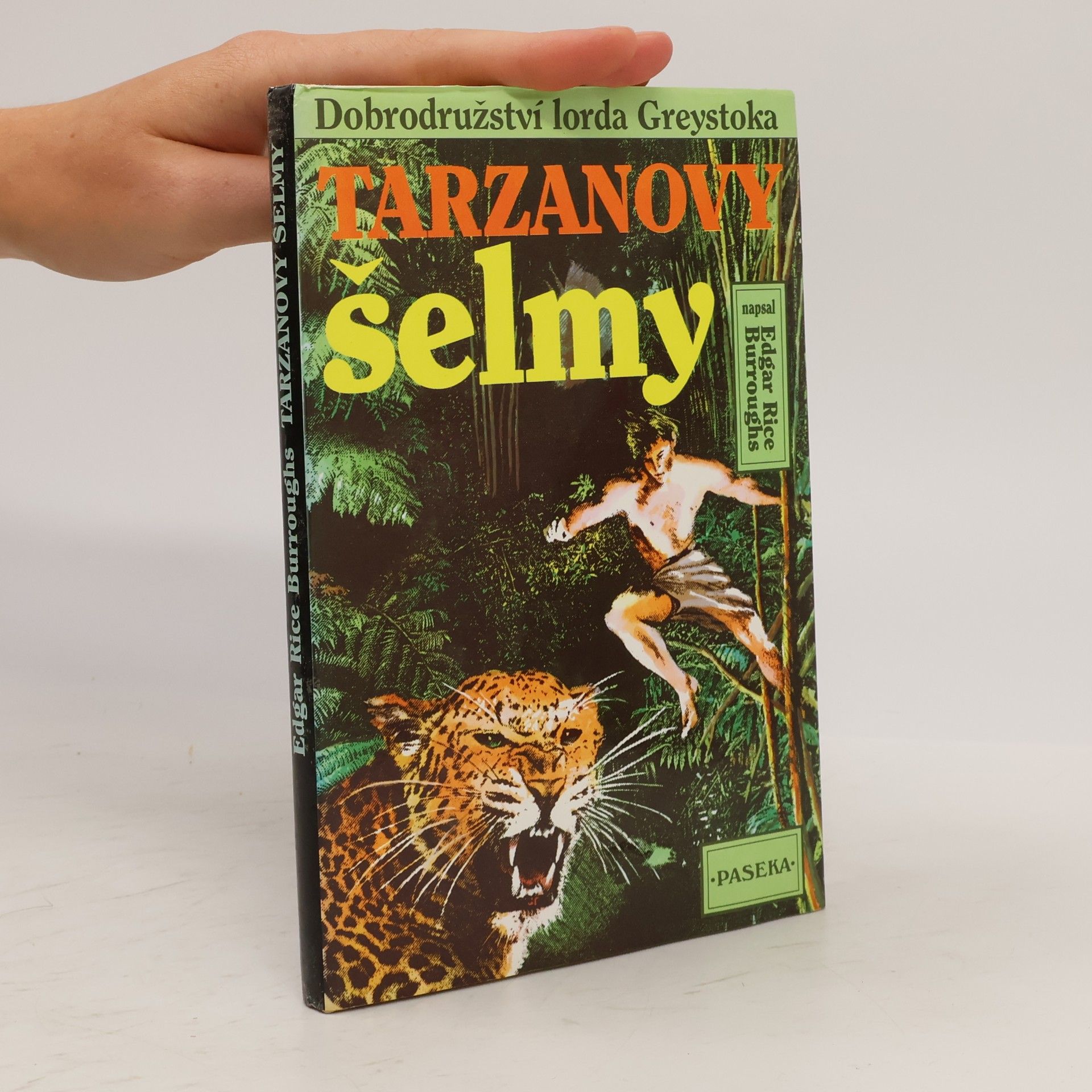 Edgar Rice Burrroughs Tarzanovy šelmy