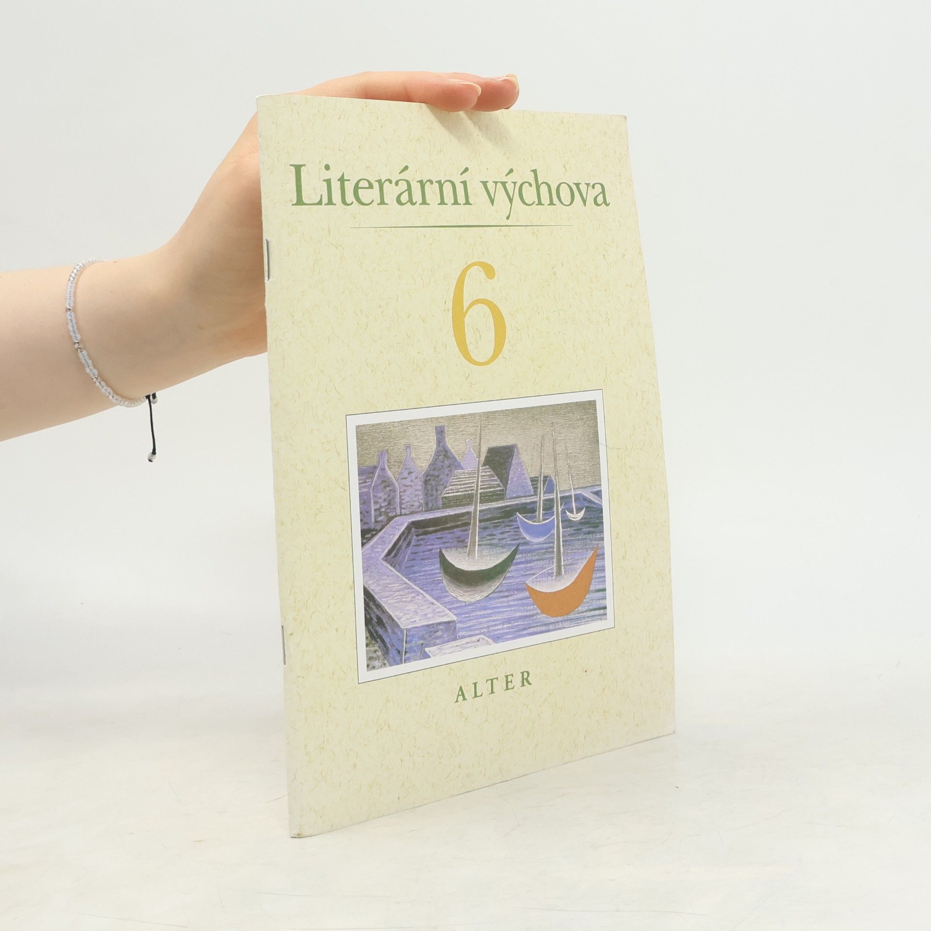 Miroslava Horáčková Literární výchova 6