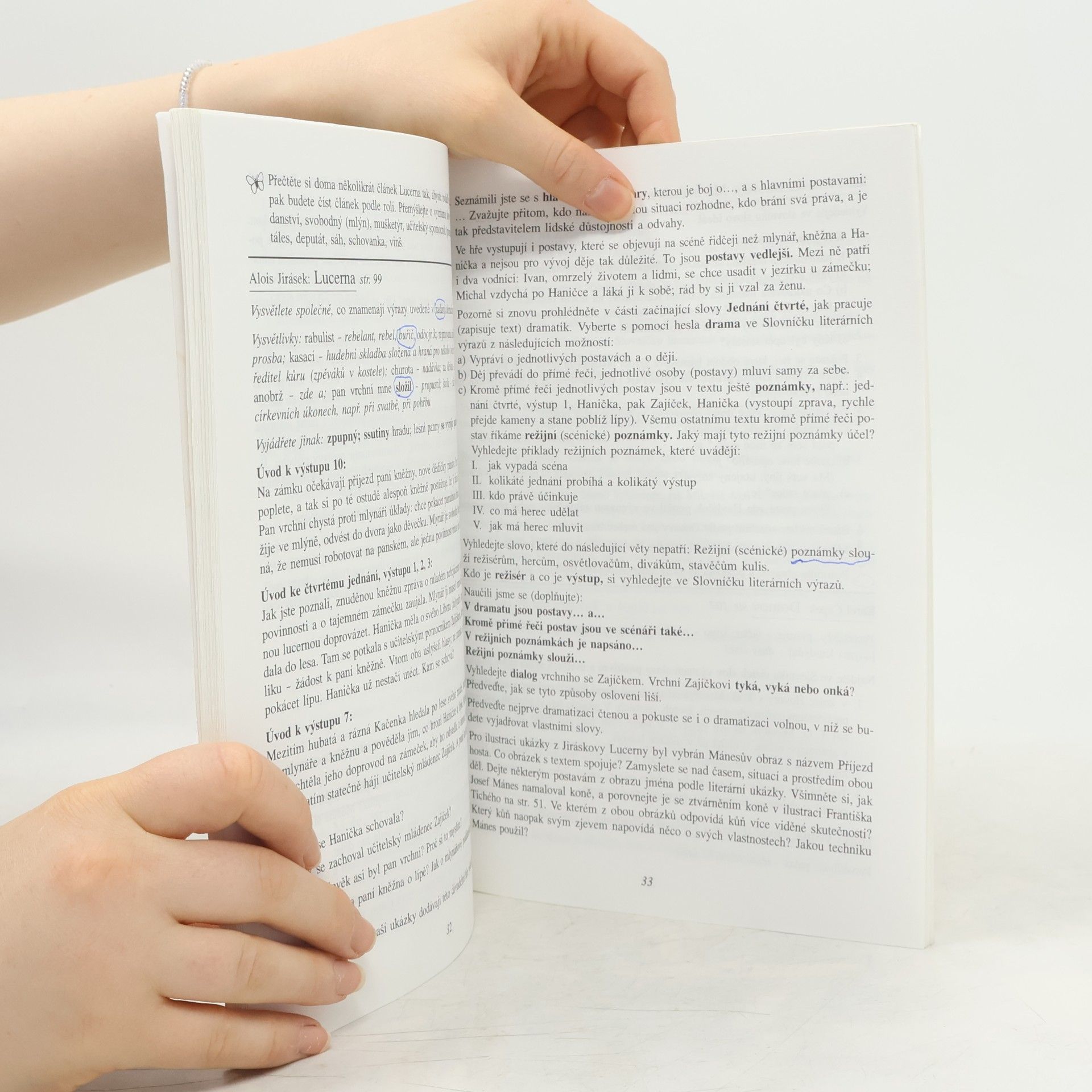 Hana Staudková Literární výchova 6