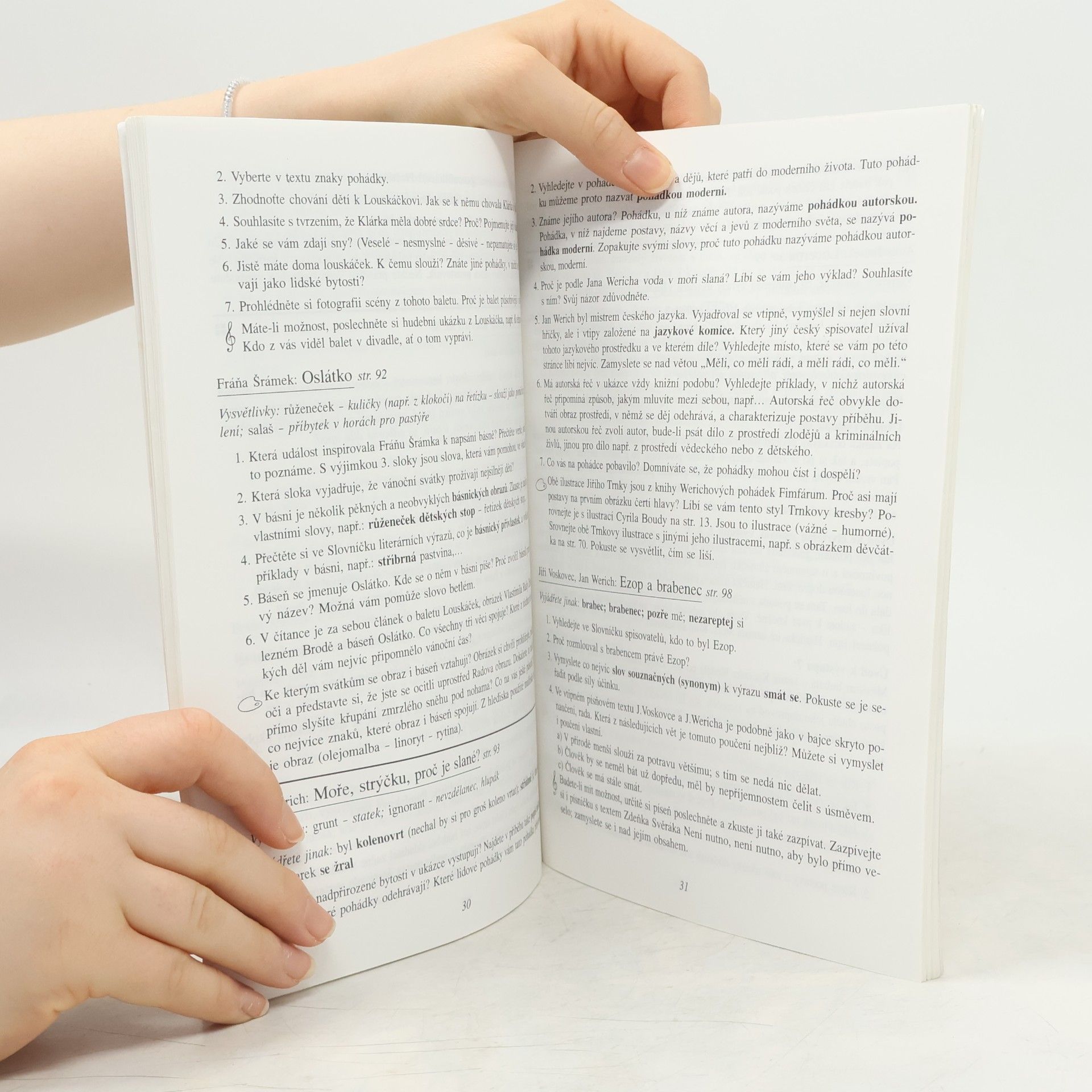 Hana Staudková Literární výchova 6