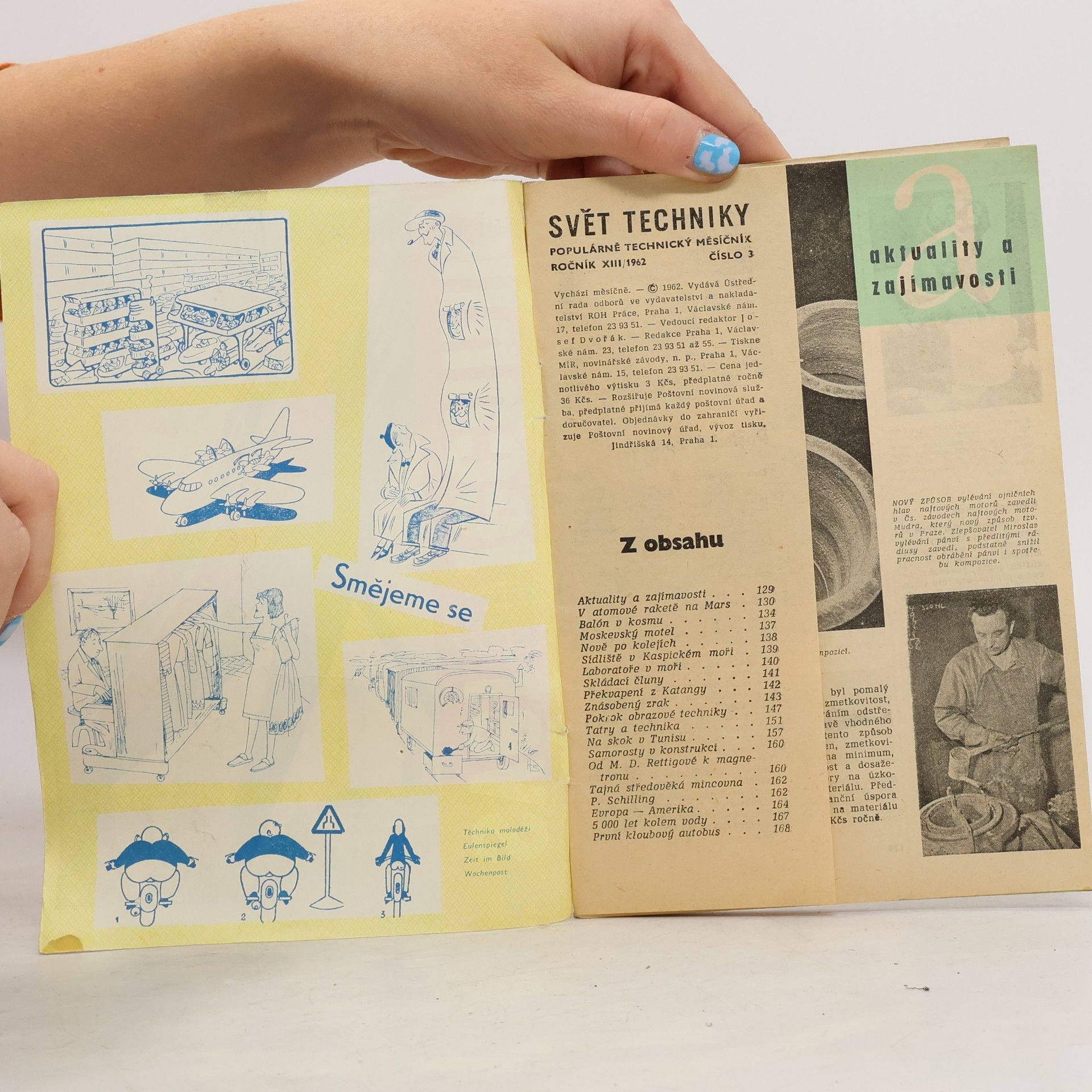 Autorenkollektiv Svět techniky 3/1962