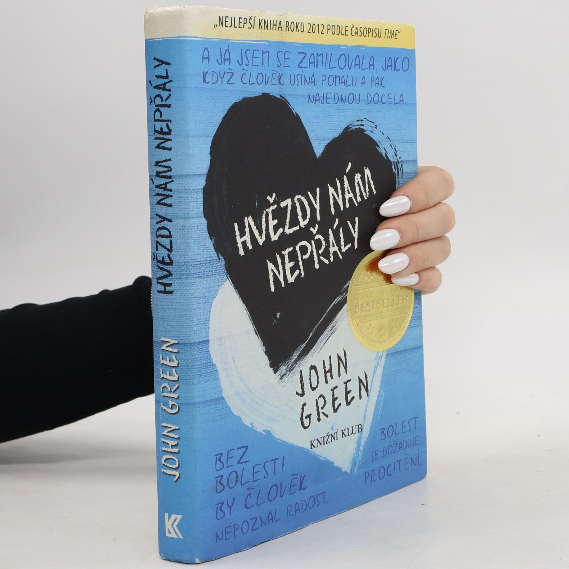 John Green Hvězdy nám nepřály