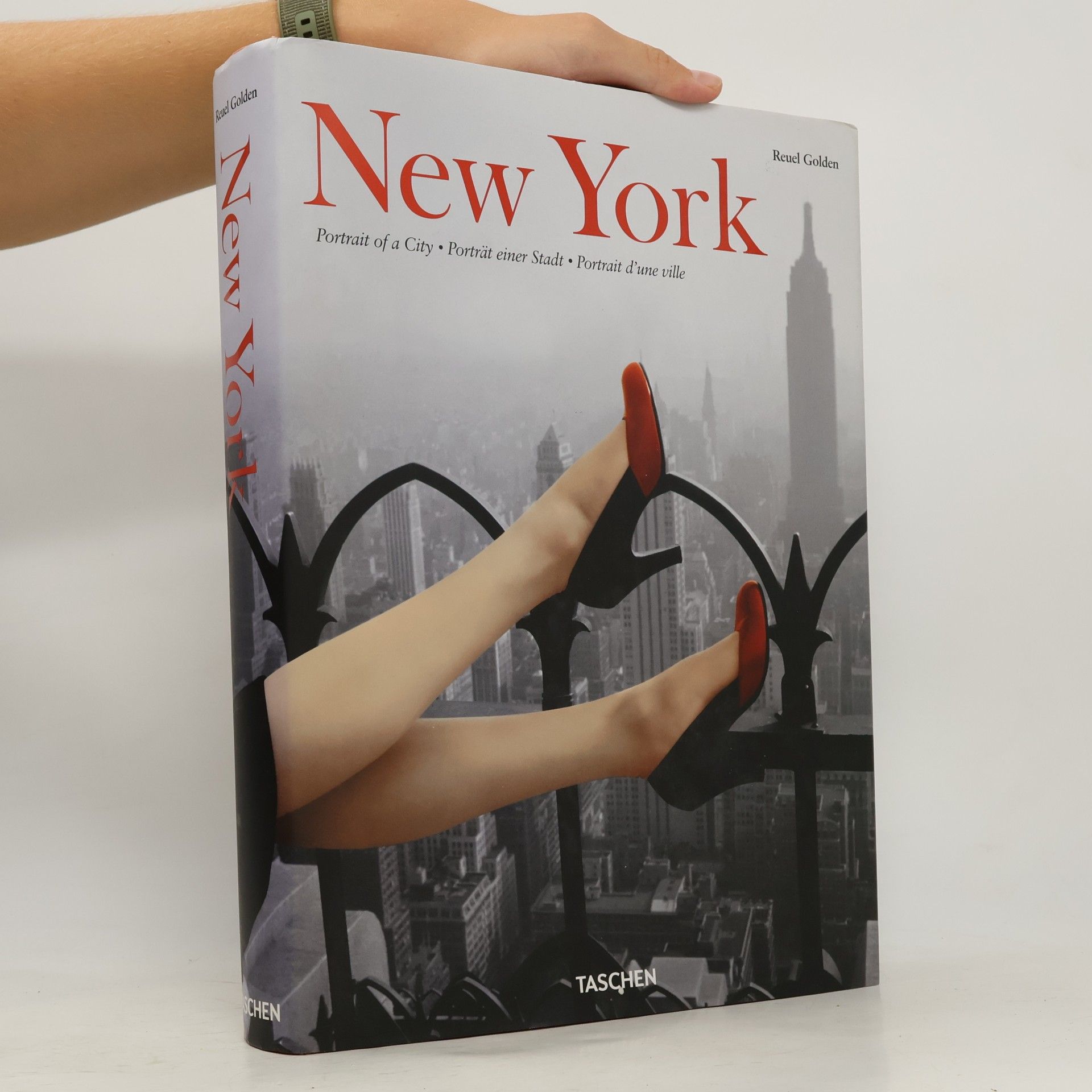 Reuel Golden New York