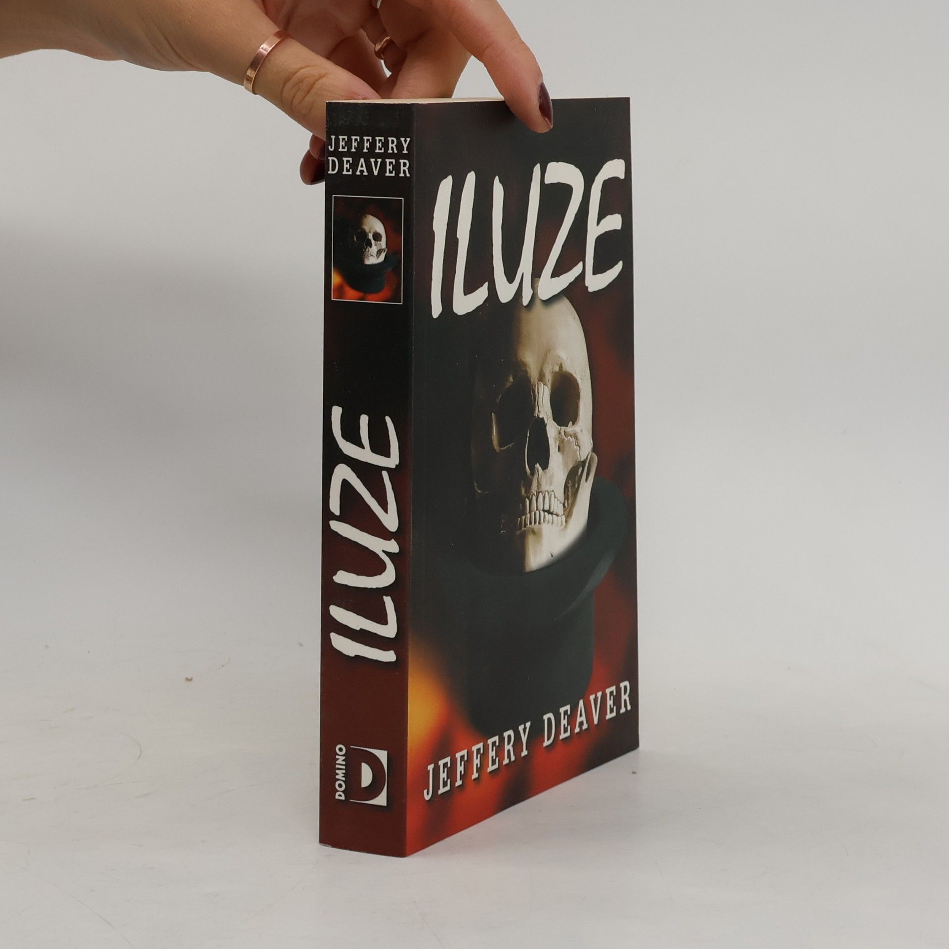 Jeffery Deaver Iluze