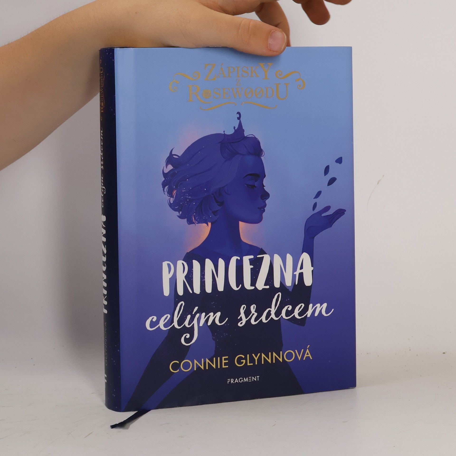 Connie Glynn Zápisky z Rosewoodu: Princezna celým srdcem