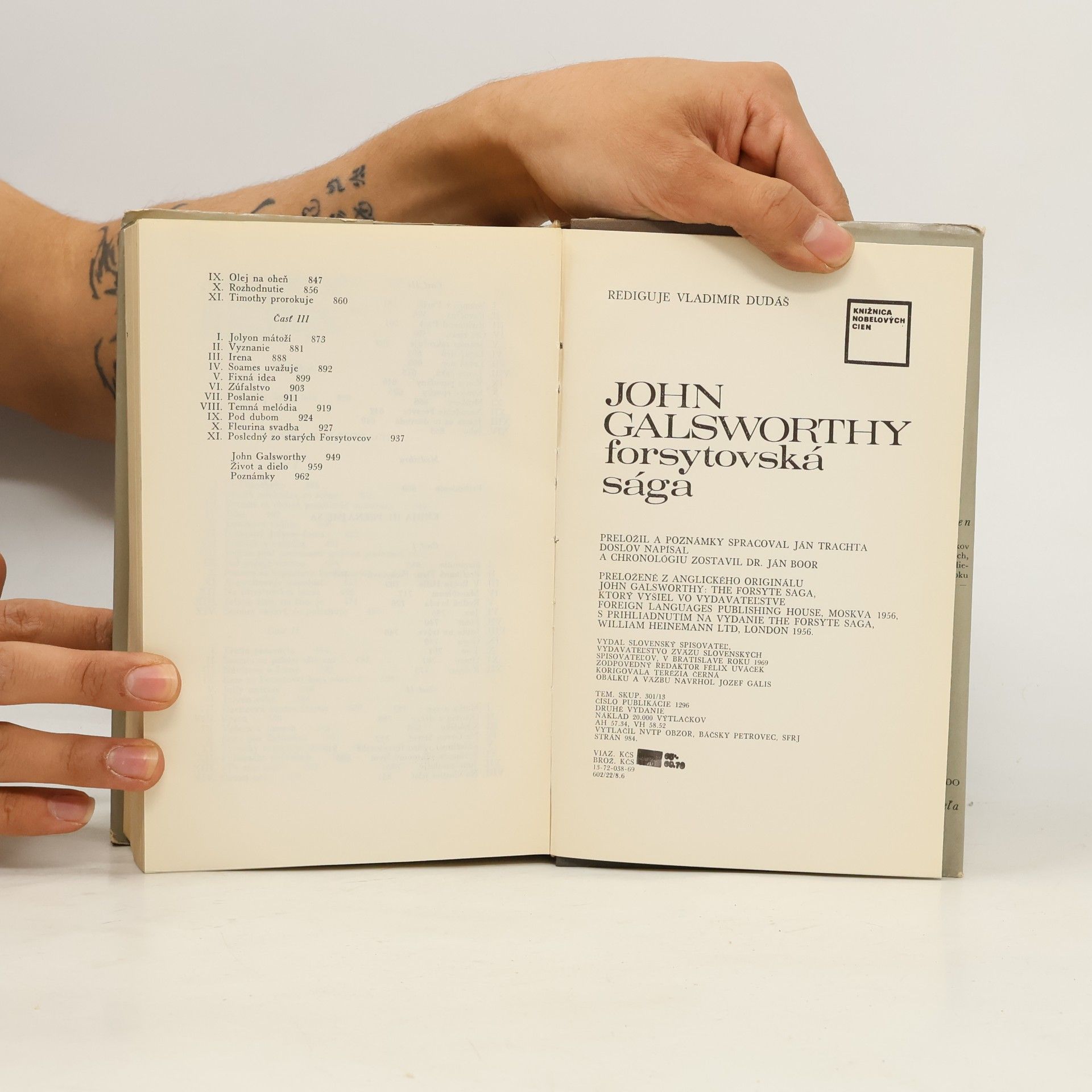 John Galsworthy Forsytovská sága