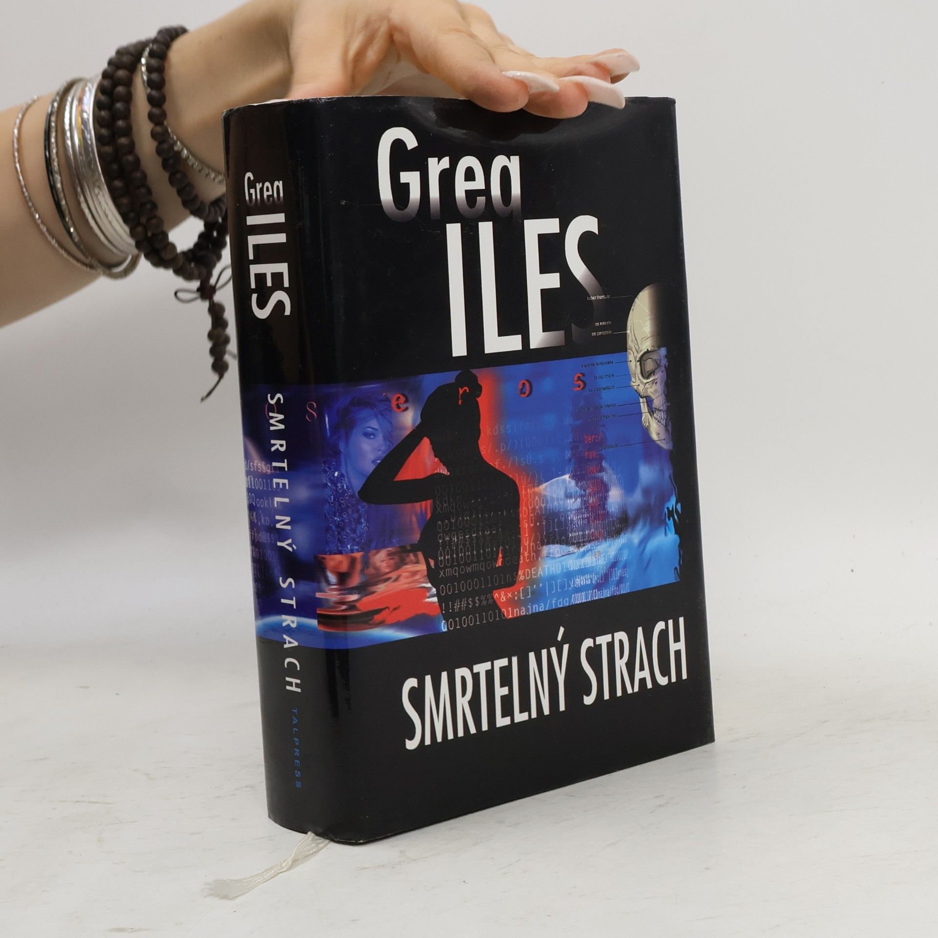 Greg Iles Smrtelný strach