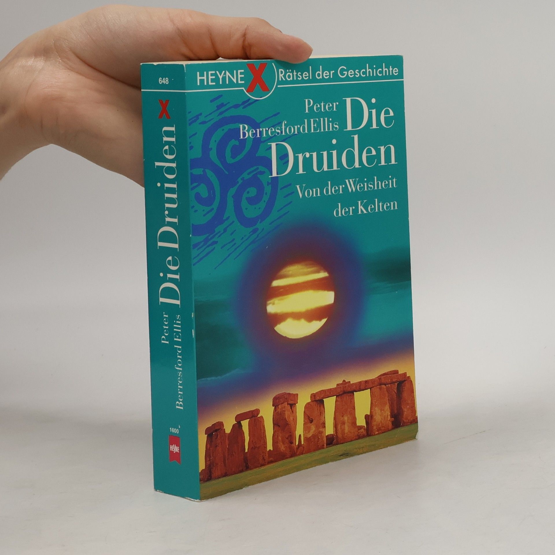 Peter Berresford Ellis Die Druiden