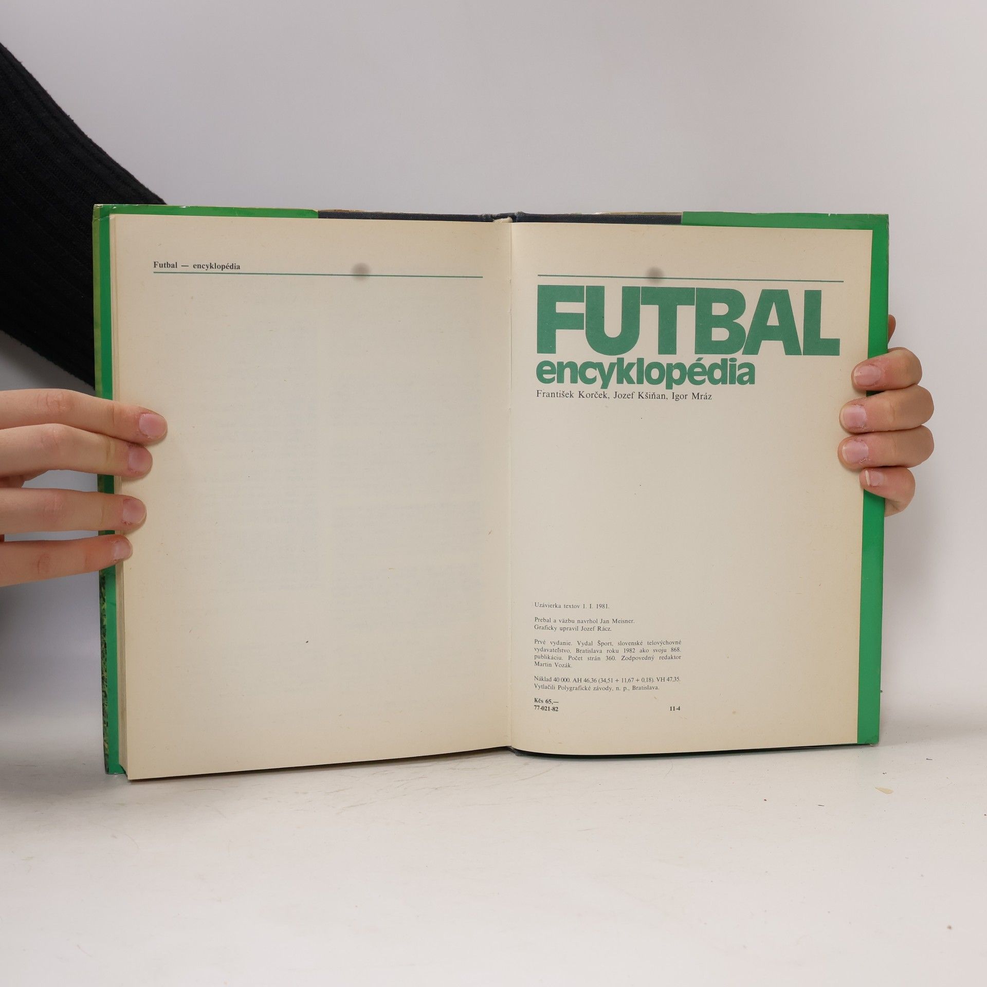 Igor Mráz Futbal. Encyklopédia