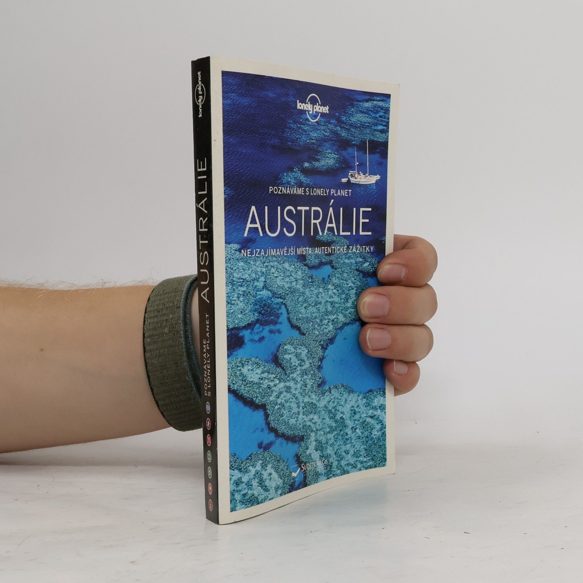 Collectif d'auteurs Austrálie - Nejlepší místa, autentické zážitky