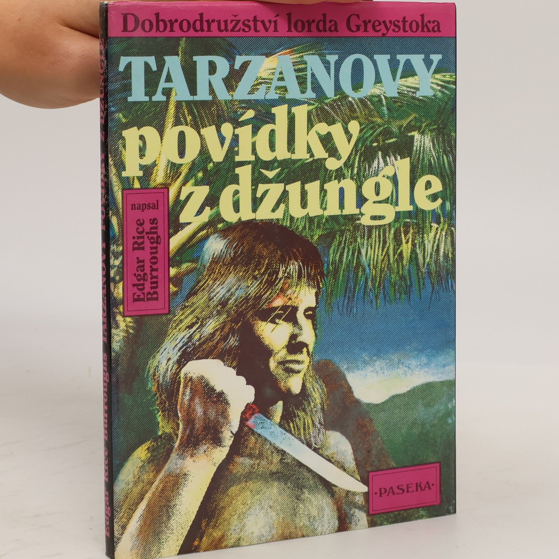 Edgar Rice Burrroughs Tarzanovy povídky z džungle