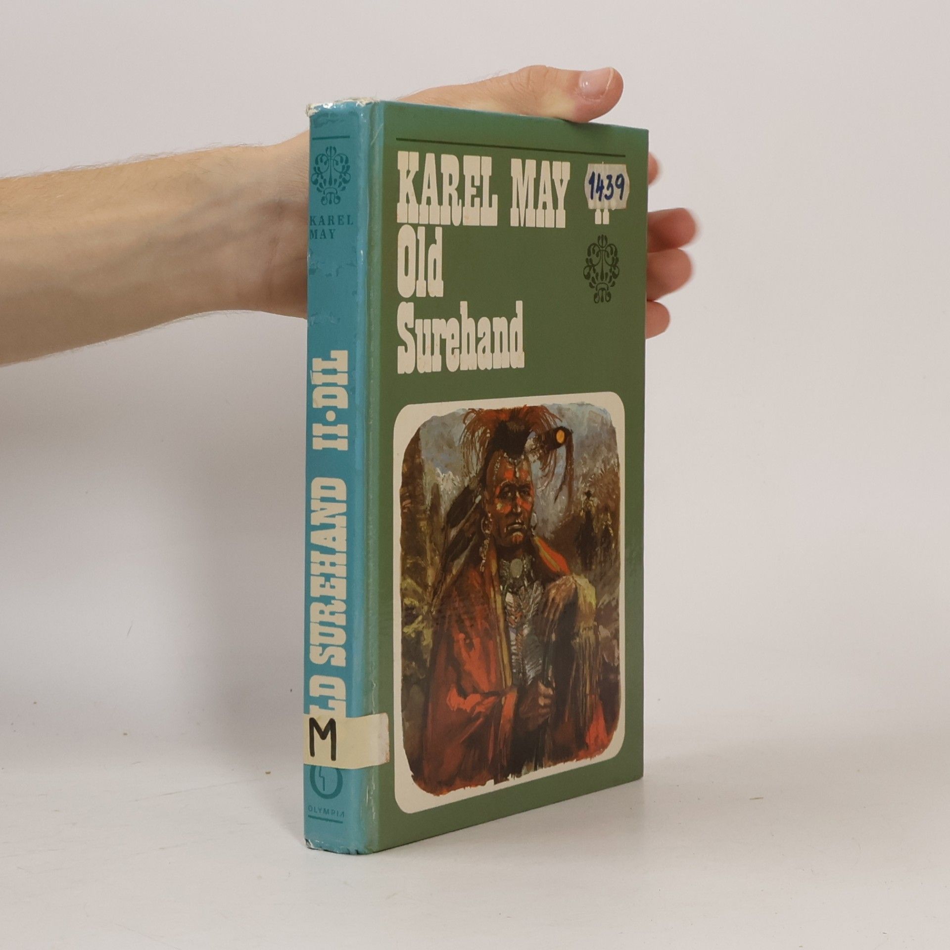 Karel May Old Surehand 2.díl