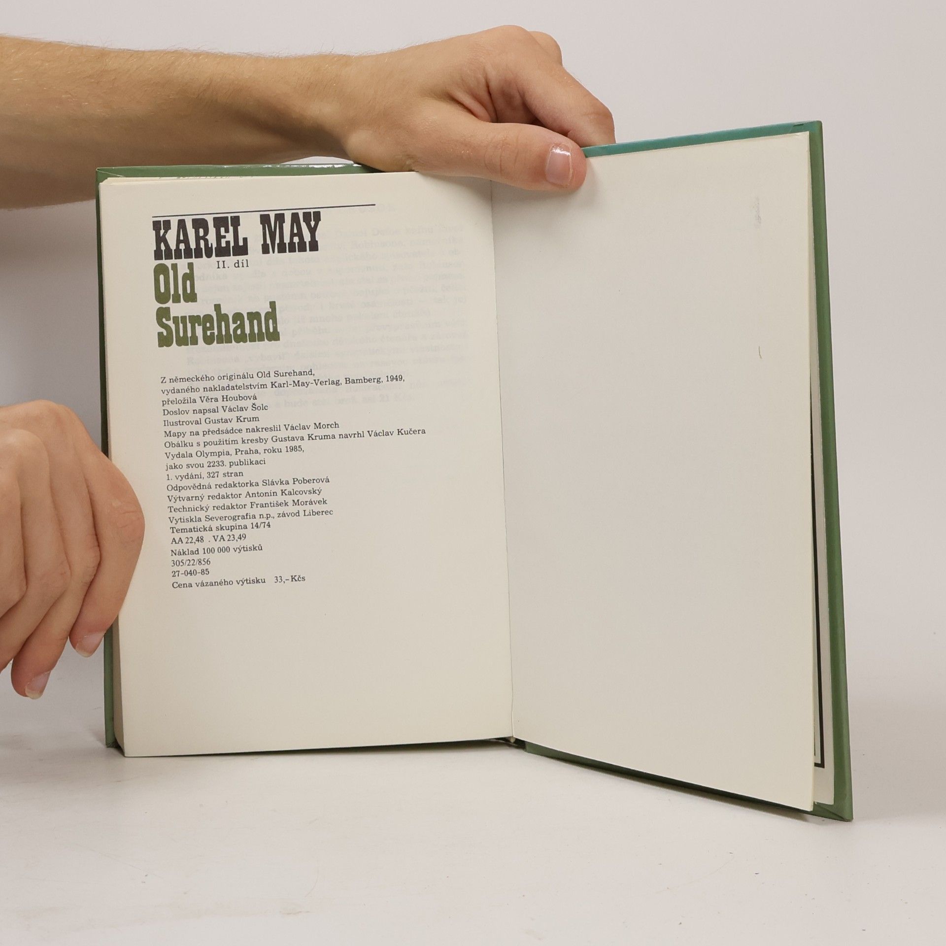 Karel May Old Surehand 2.díl