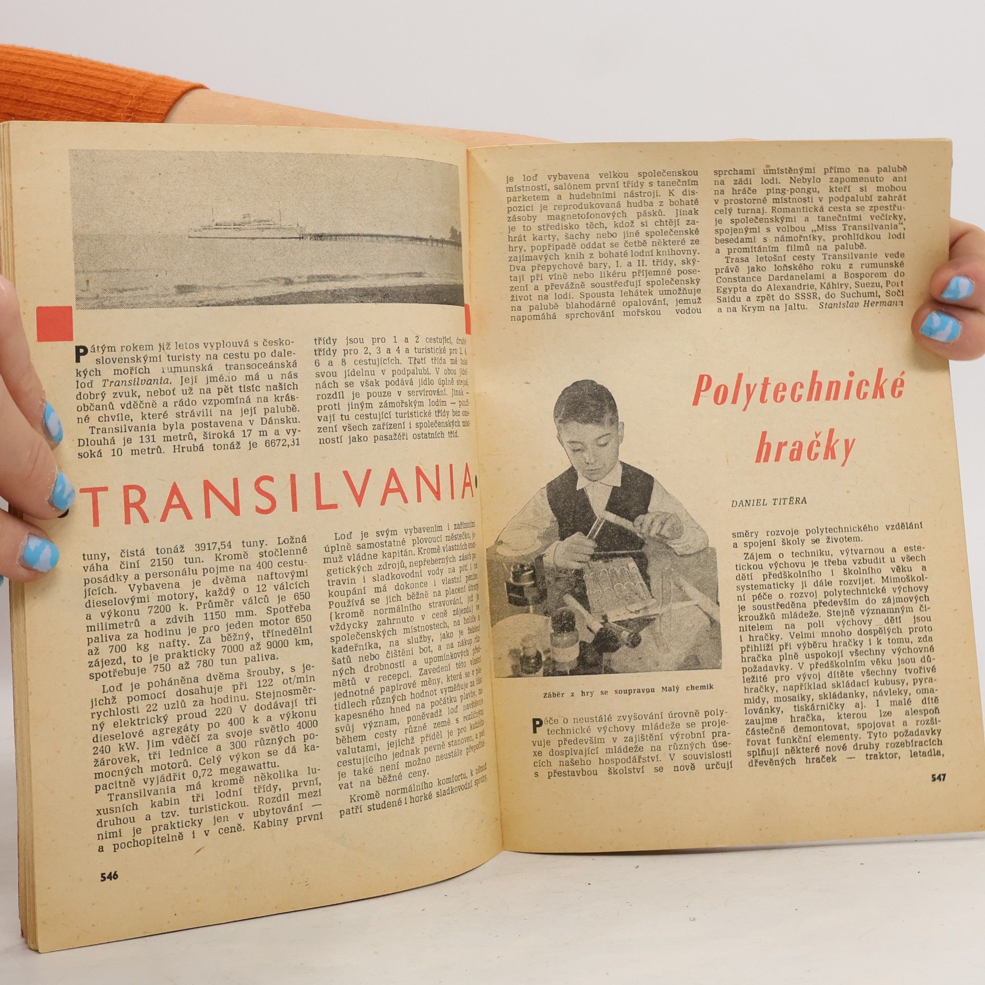 Autorenkollektiv Svět techniky 9
