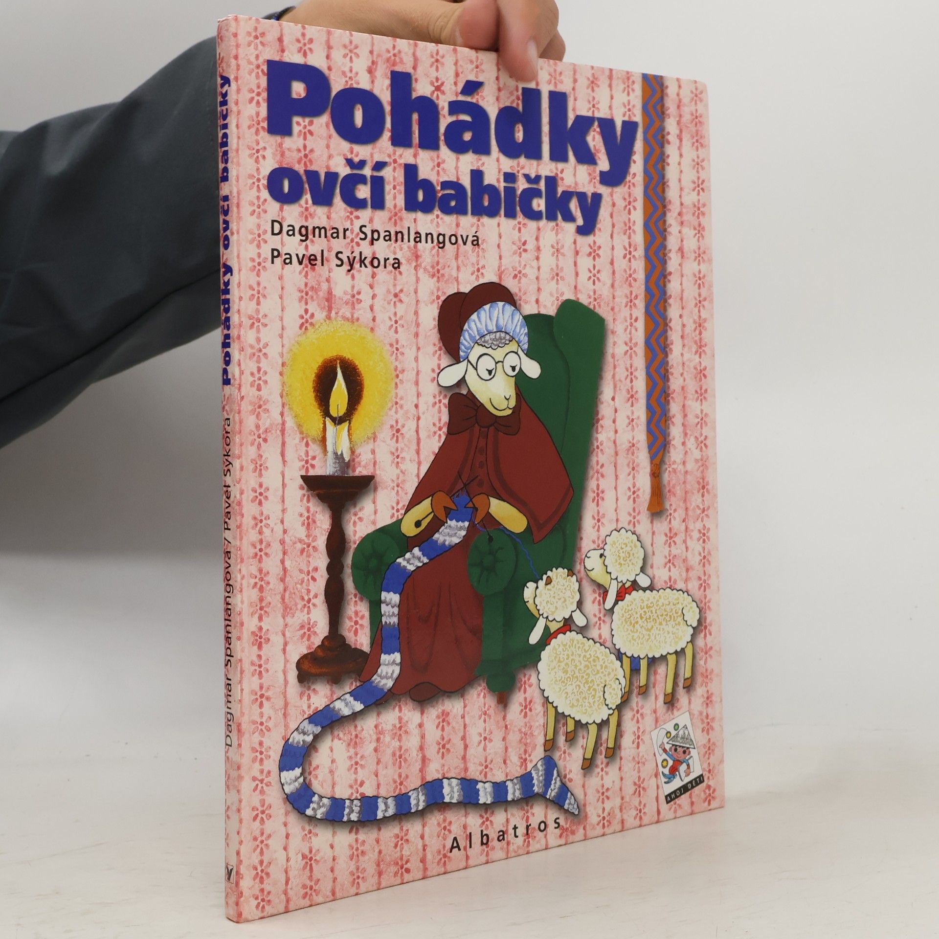 Dagmar Spanlangová Pohádky ovčí babičky