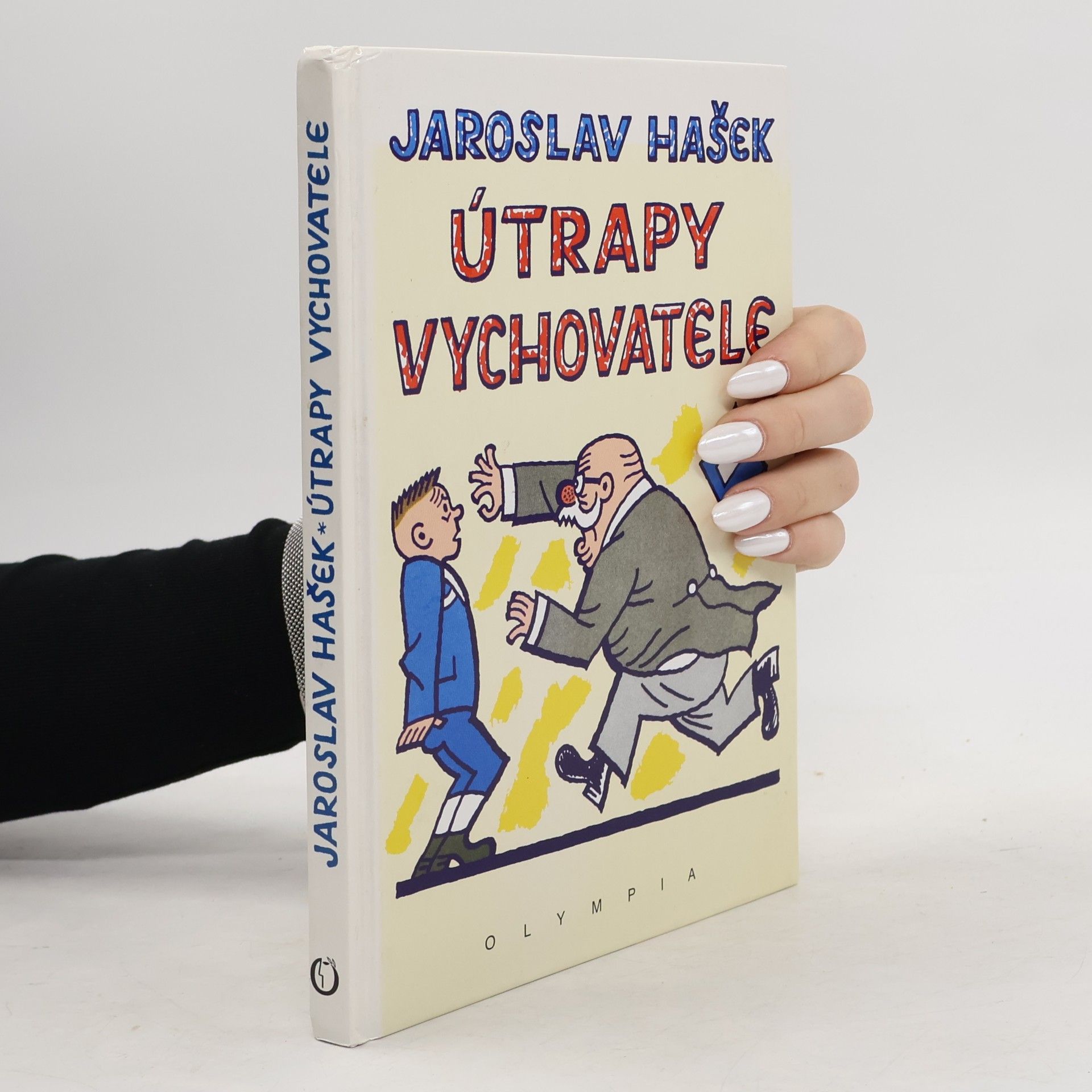Zdeněk Heřman Útrapy vychovatele