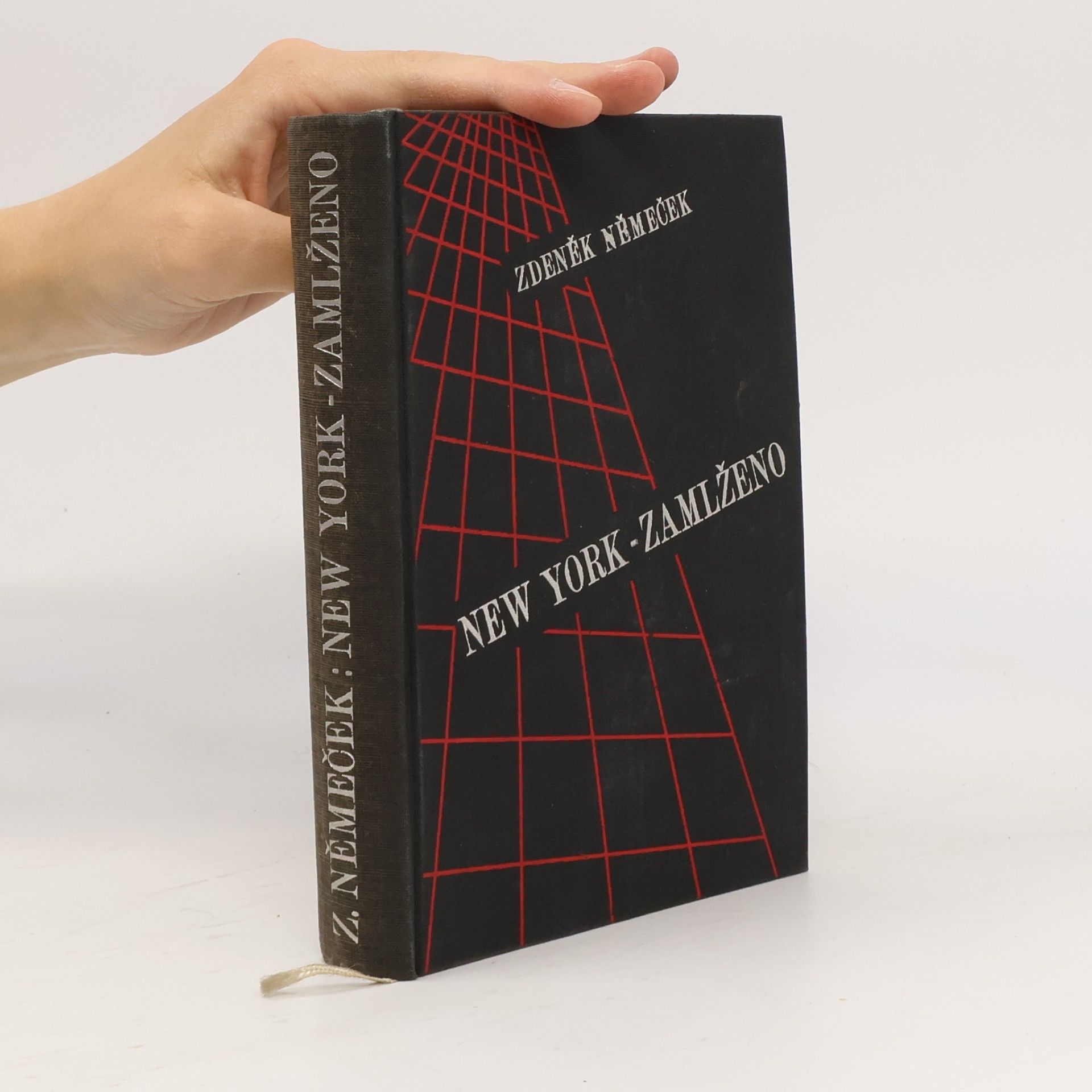 Zdeněk Němeček New York. Zamlženo