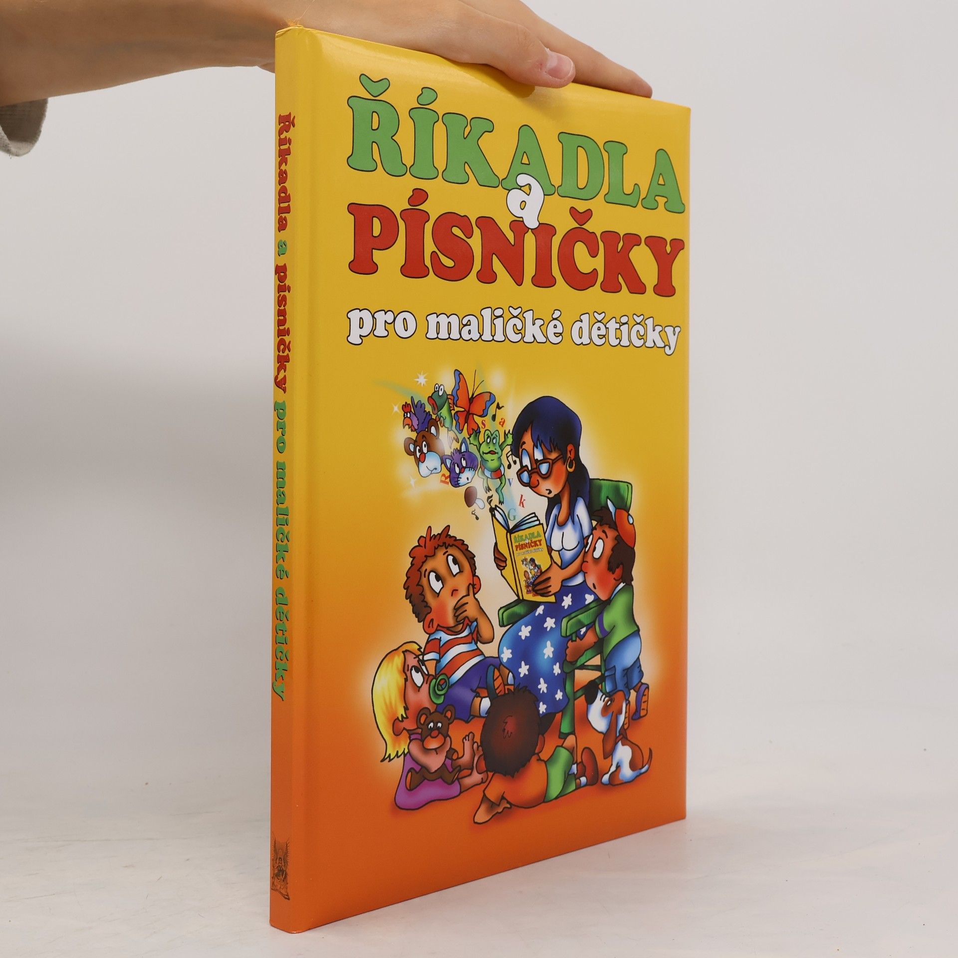 Iva Mušálková Říkadla a písničky pro maličké dětičky