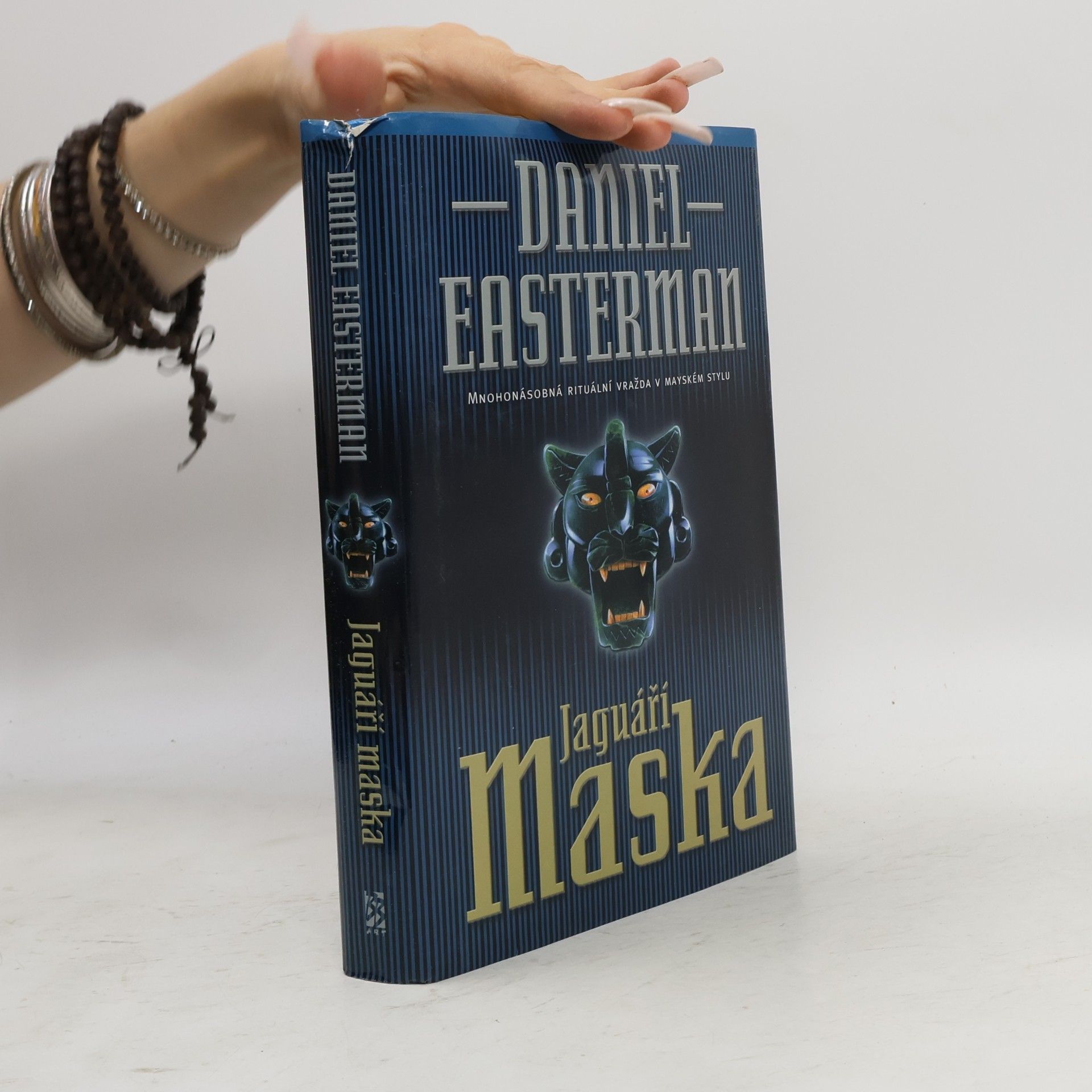 Daniel Easterman Jaguáří maska