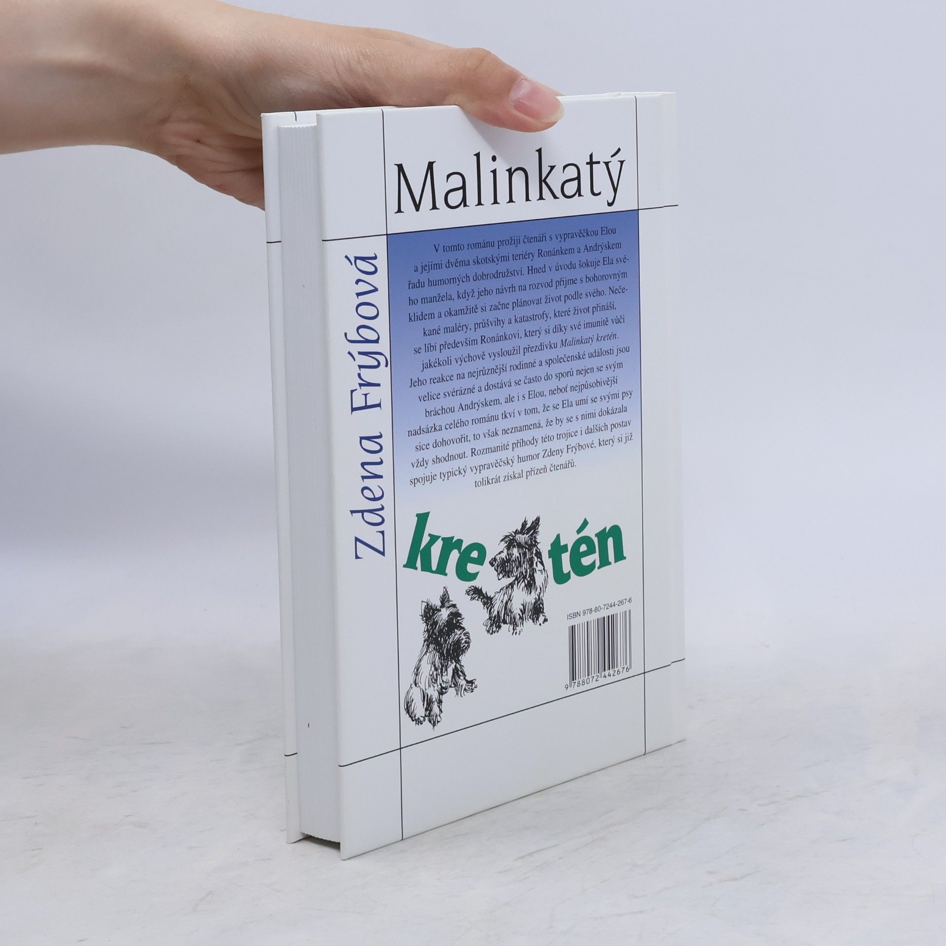 Zdena Frýbová Malinkatý kretén