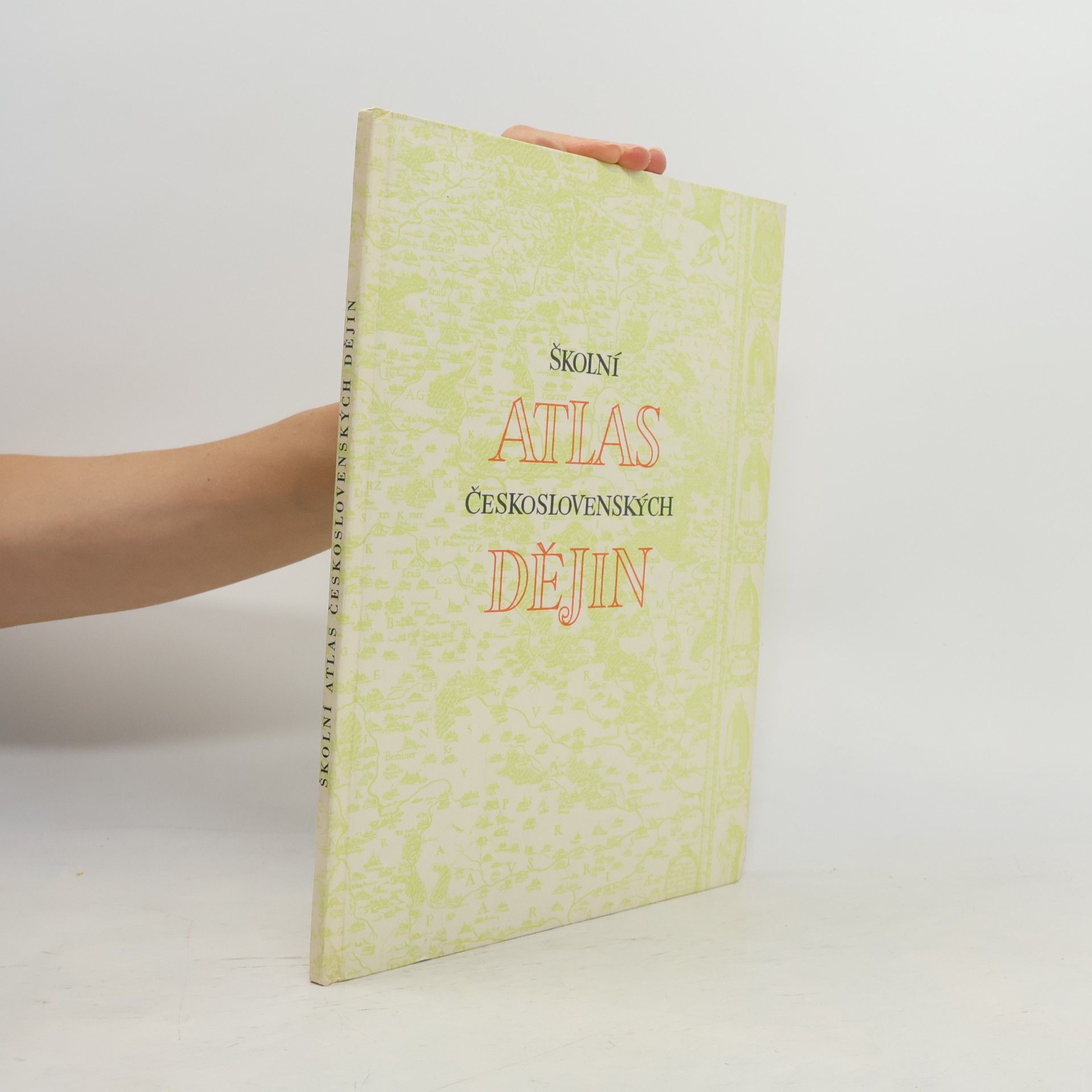 Školní atlas československých dějin
