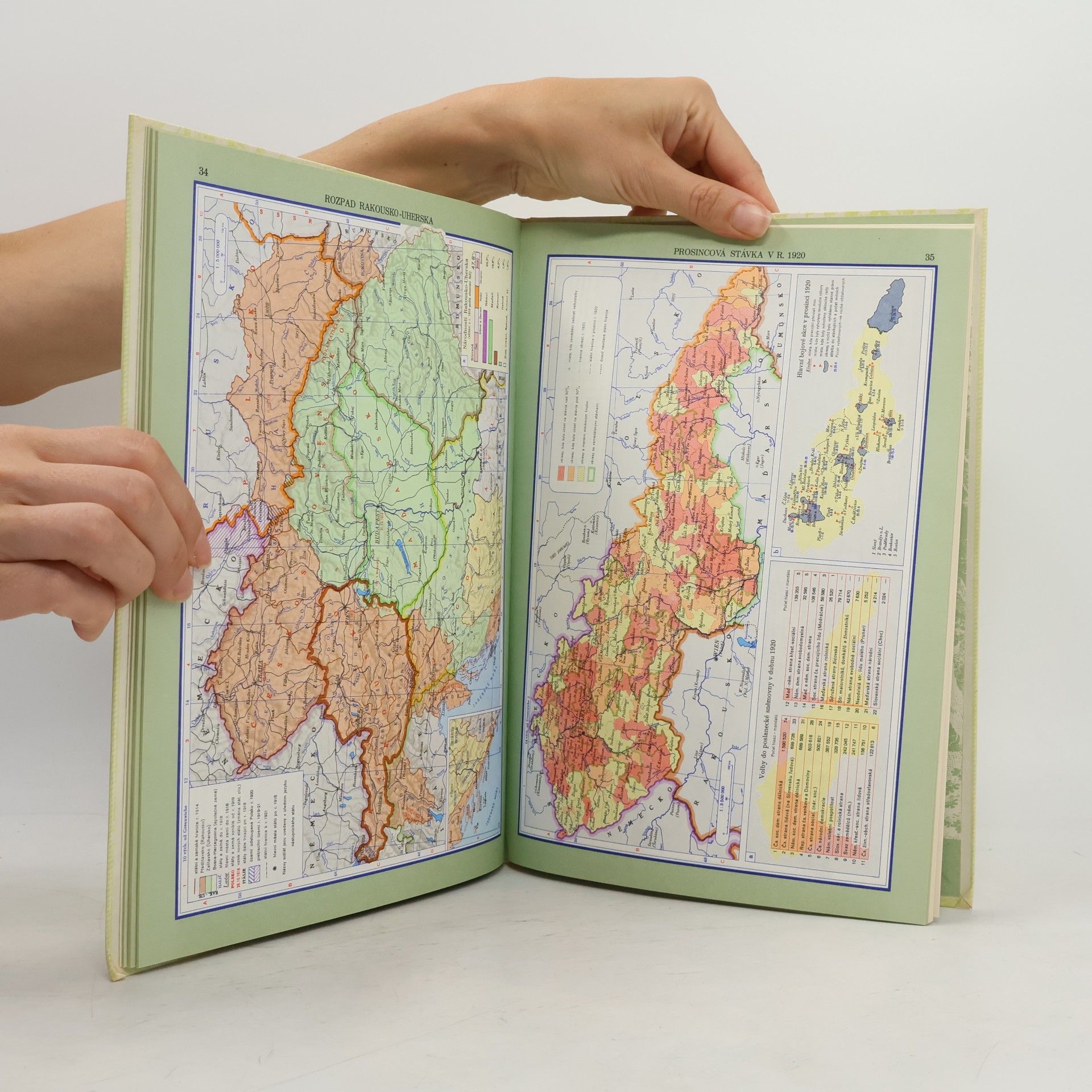 Jaroslav Šulc Školní atlas československých dějin