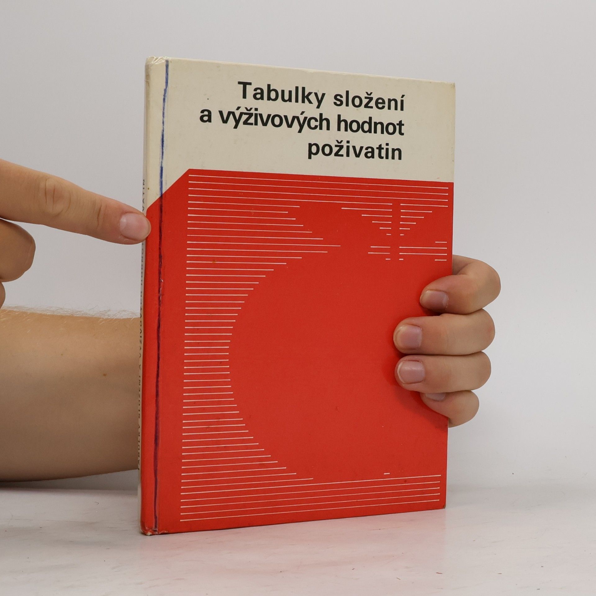 Oldřich Šmrha Tabulky složení a výživových hodnot poživatin