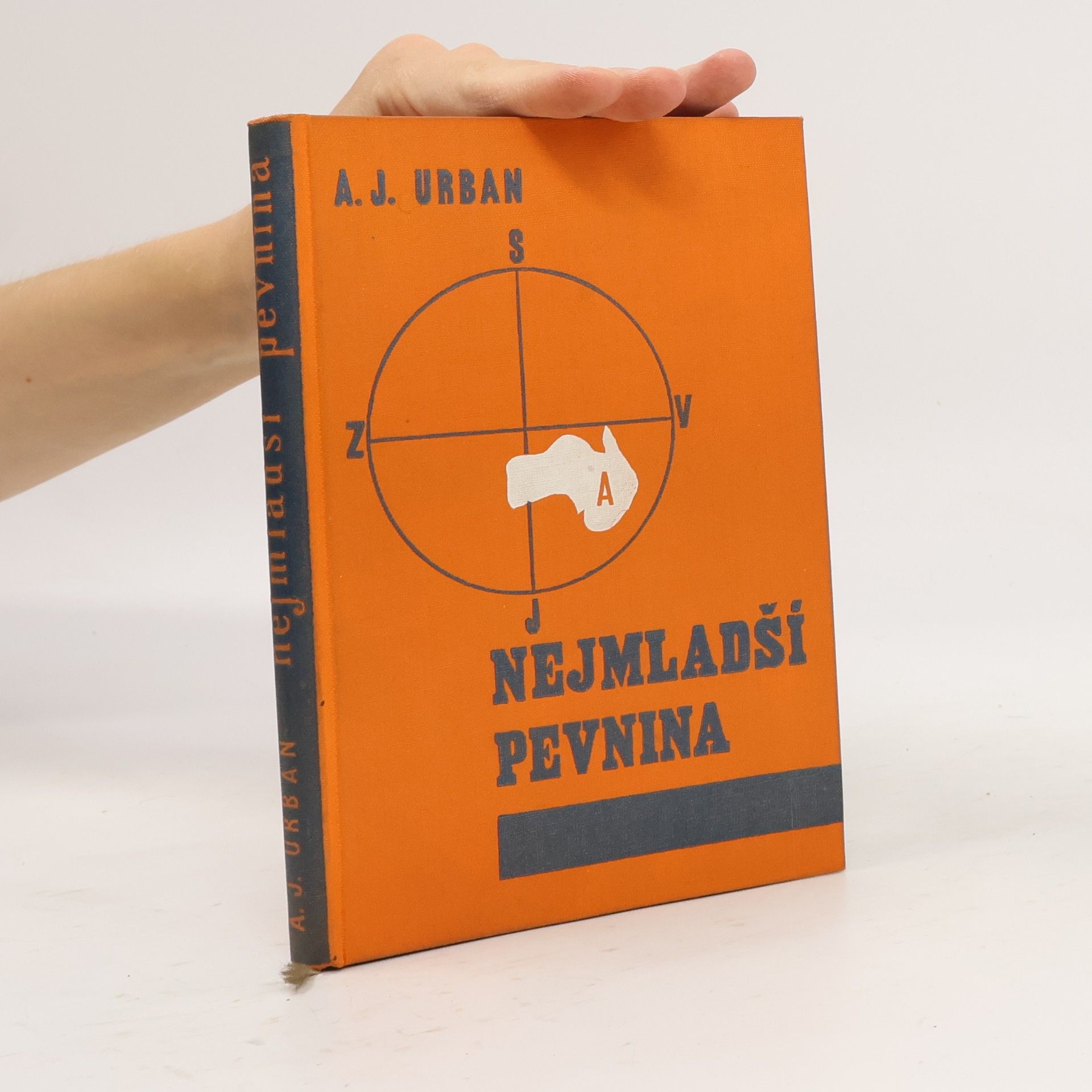 A. Jaroslav Urban Nejmladší pevnina