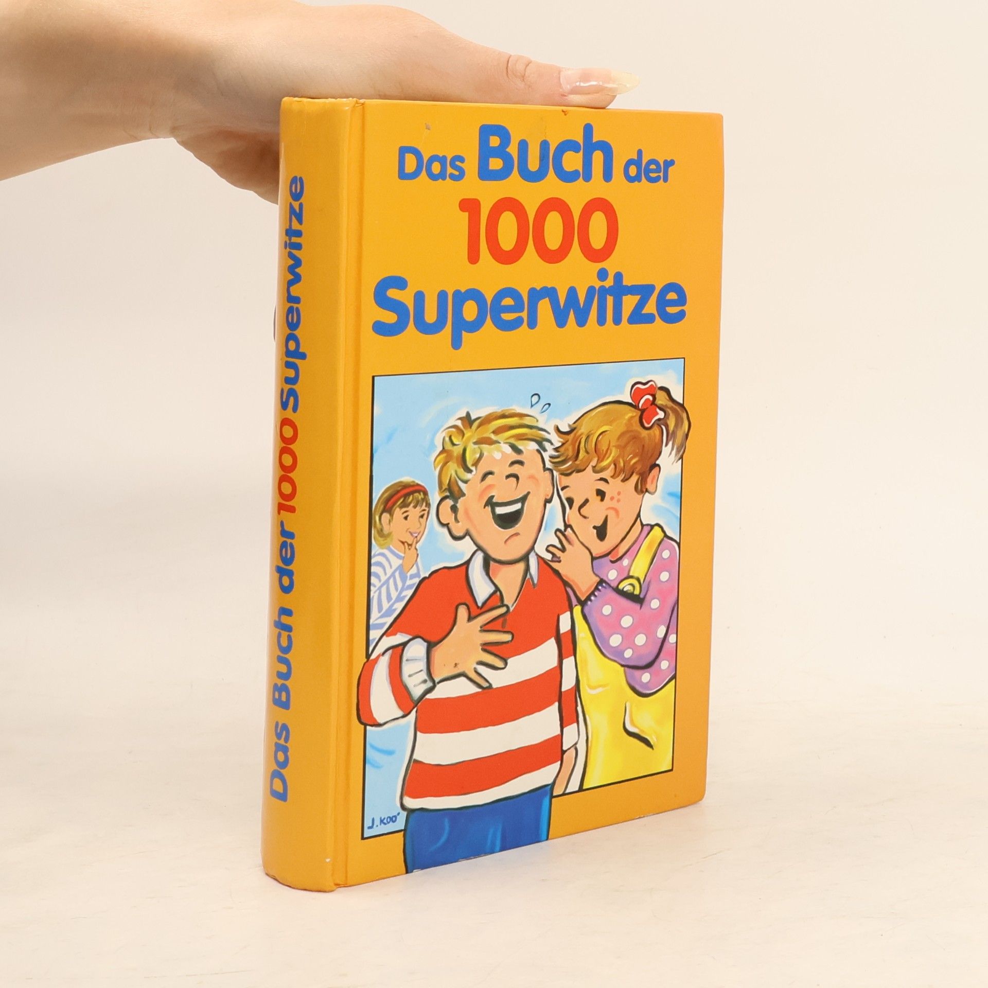 Various authors Das Buch der 1000 Superwitze