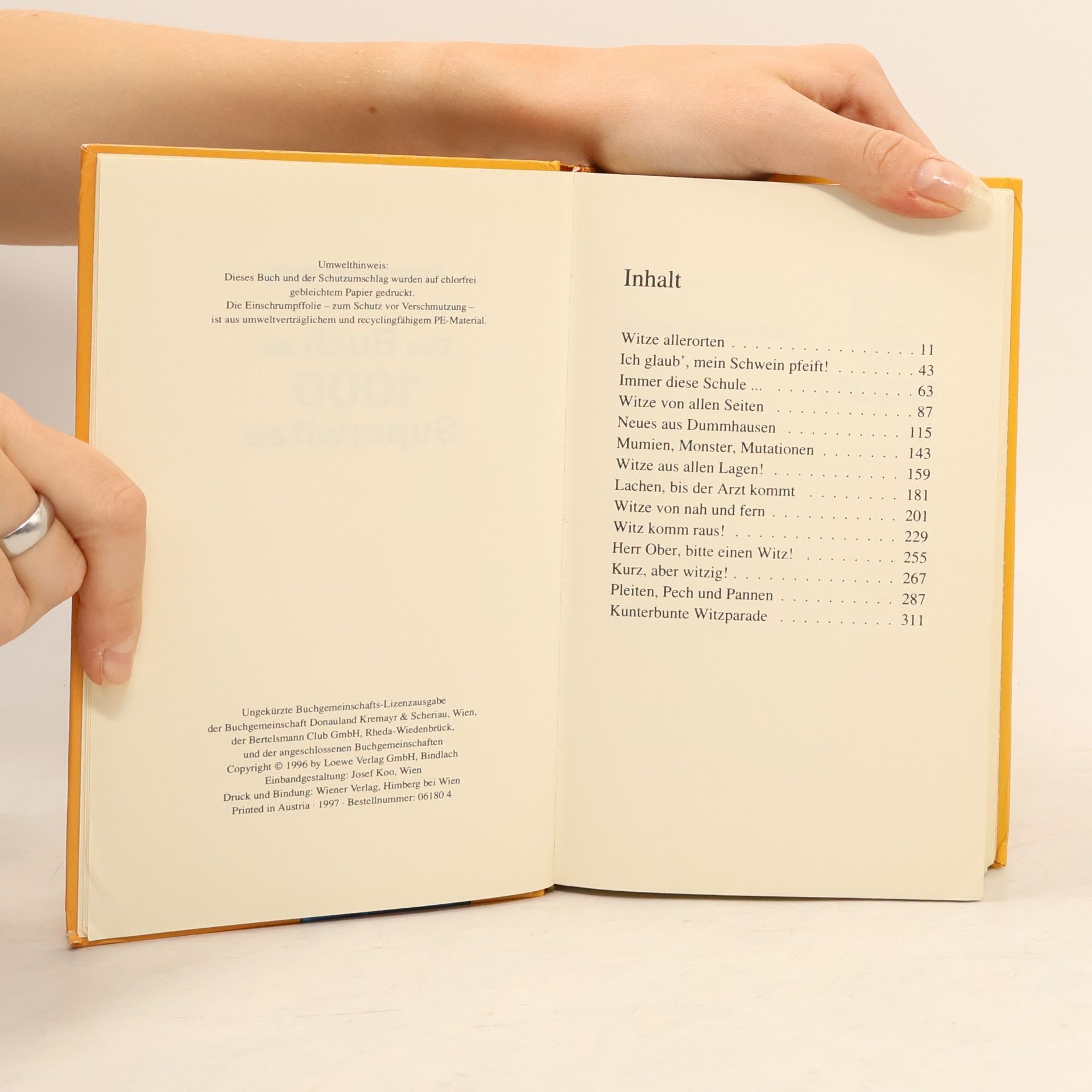 Autorenkollektiv Das Buch der 1000 Superwitze