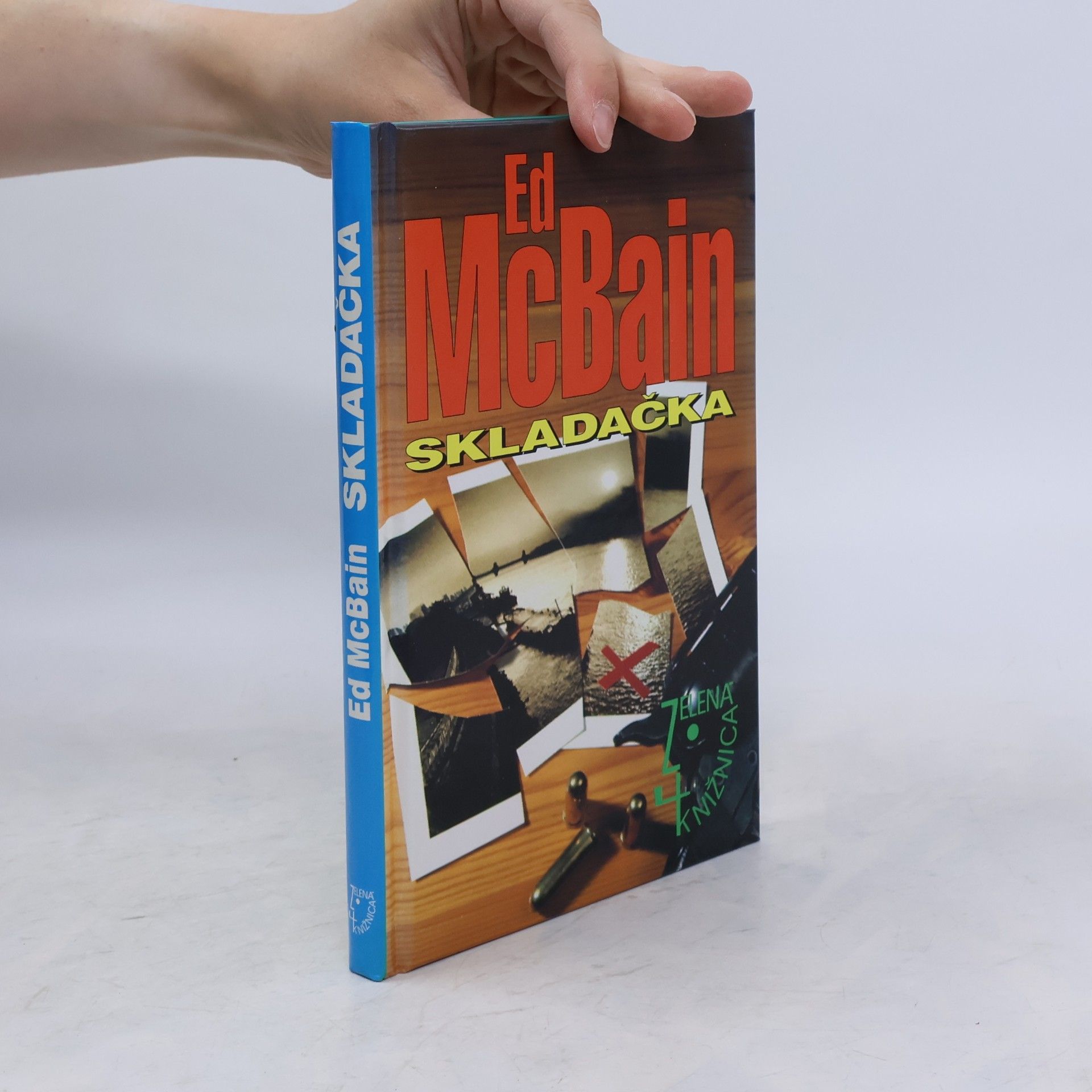 Ed McBain Skladačka