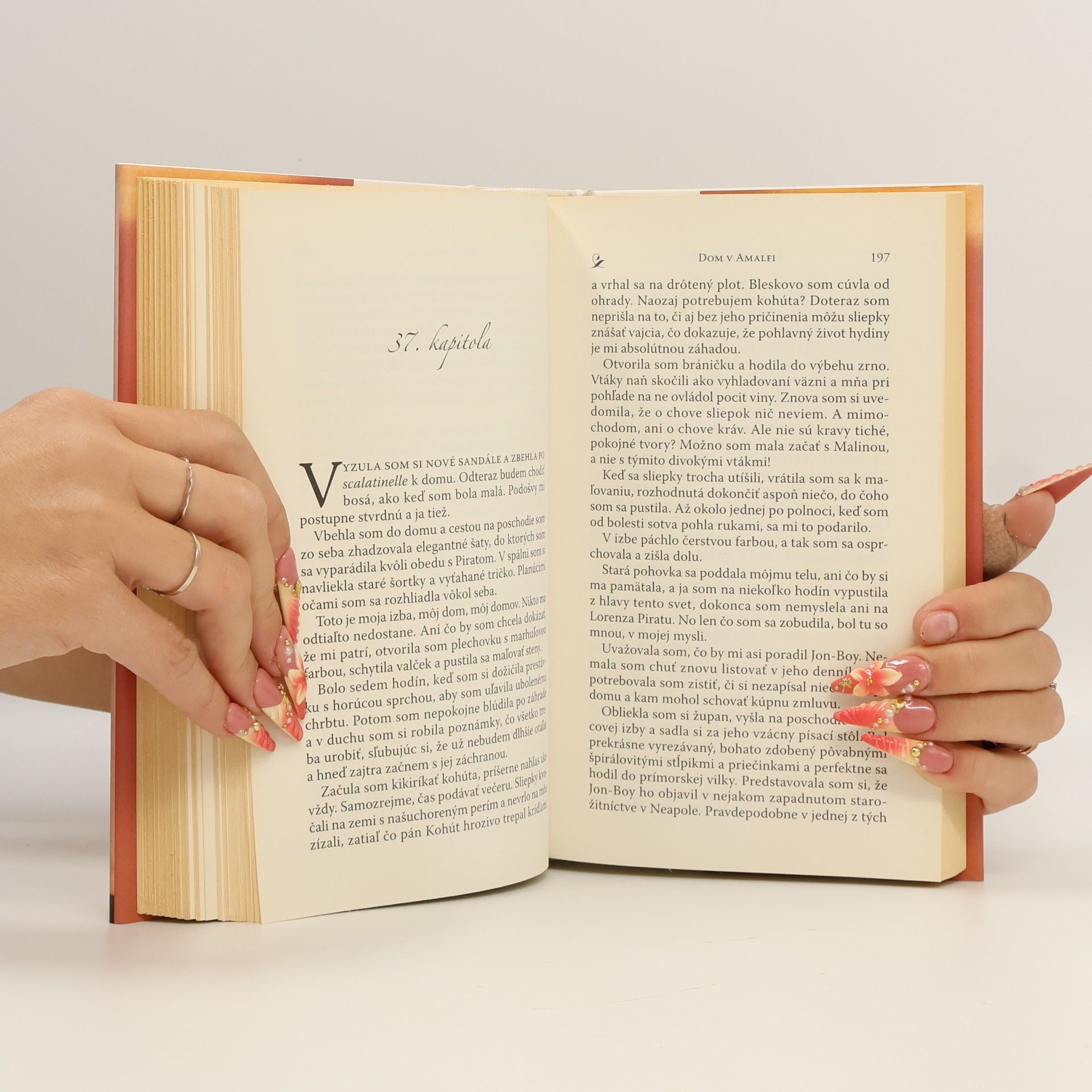 Elizabeth Adler Dom v Amalfi