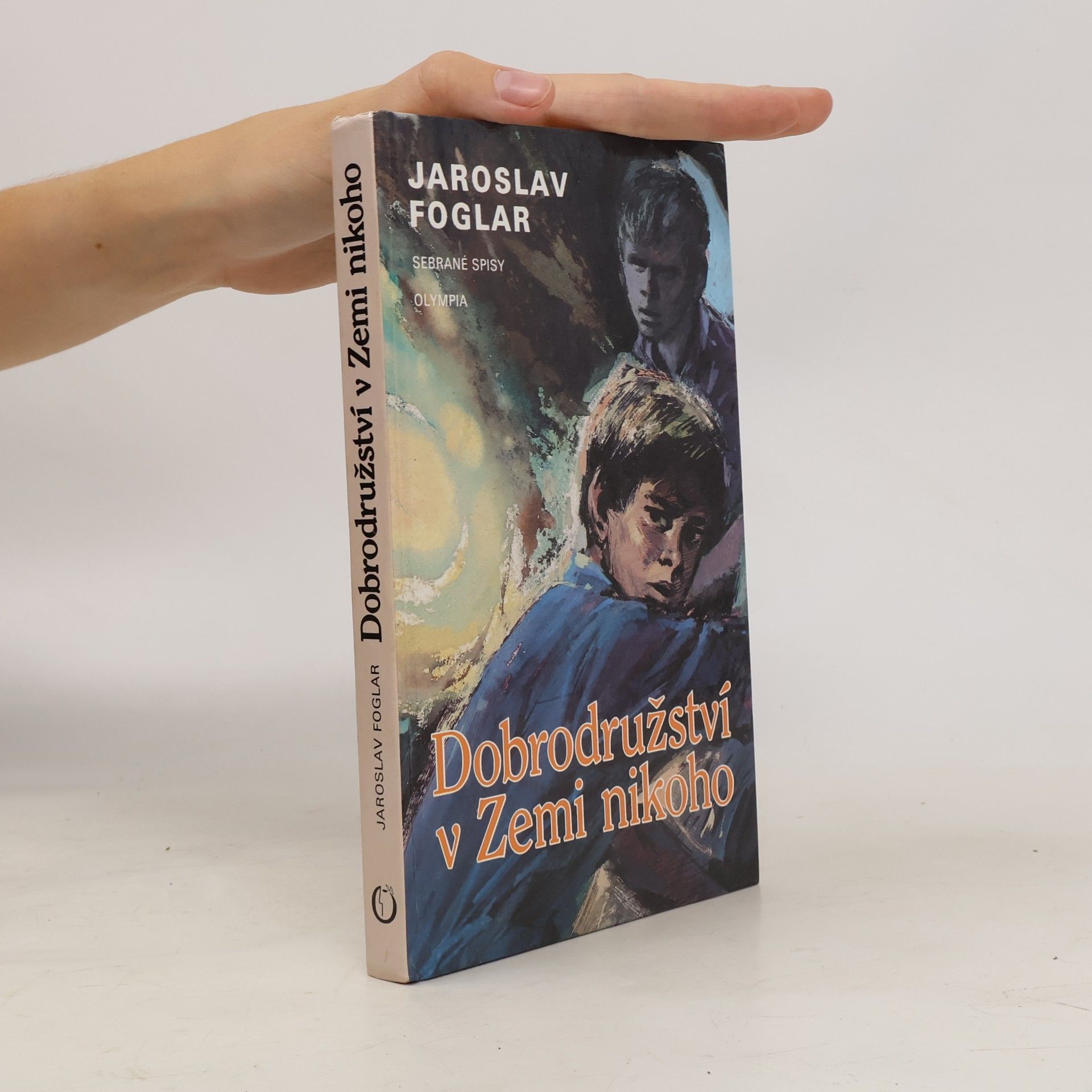 Jaroslav Foglar Dobrodružství v Zemi nikoho