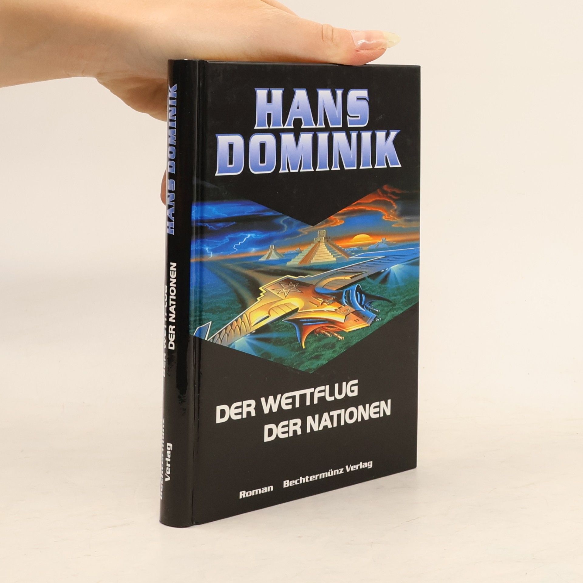 Kolektiv autorů Der Wettflug der Nationen. Land aus Feuer und Wasser. Ein Stern fiel vom Himmel. 3 Bände
