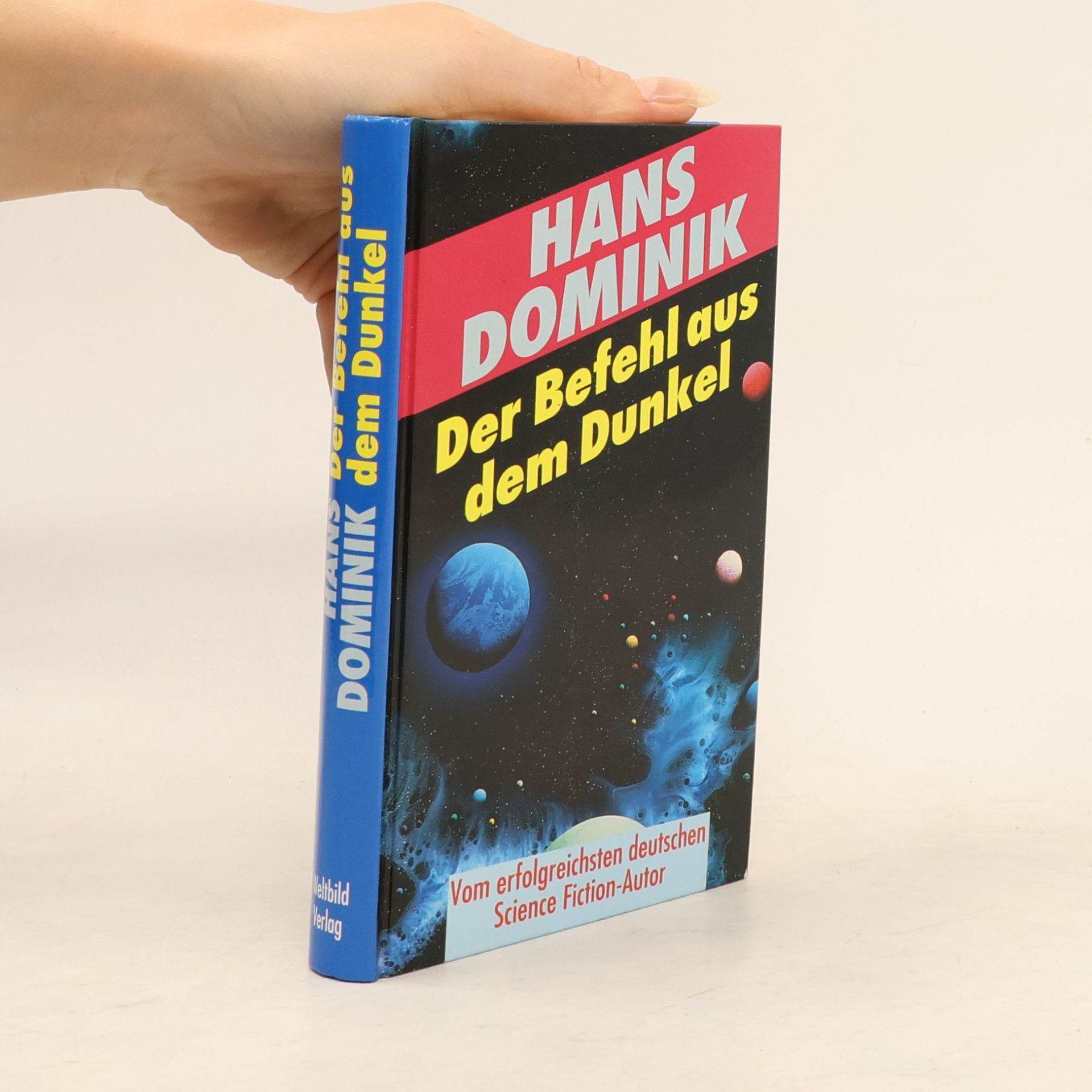 Hans Dominik Flug in den Weltraum
