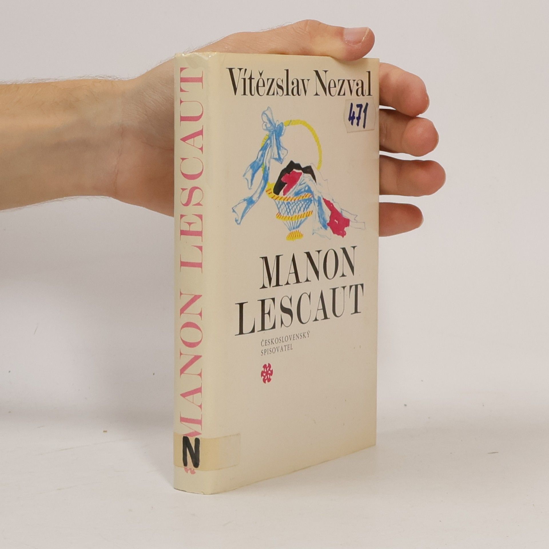 Vítězslav Nezval Manon Lescaut