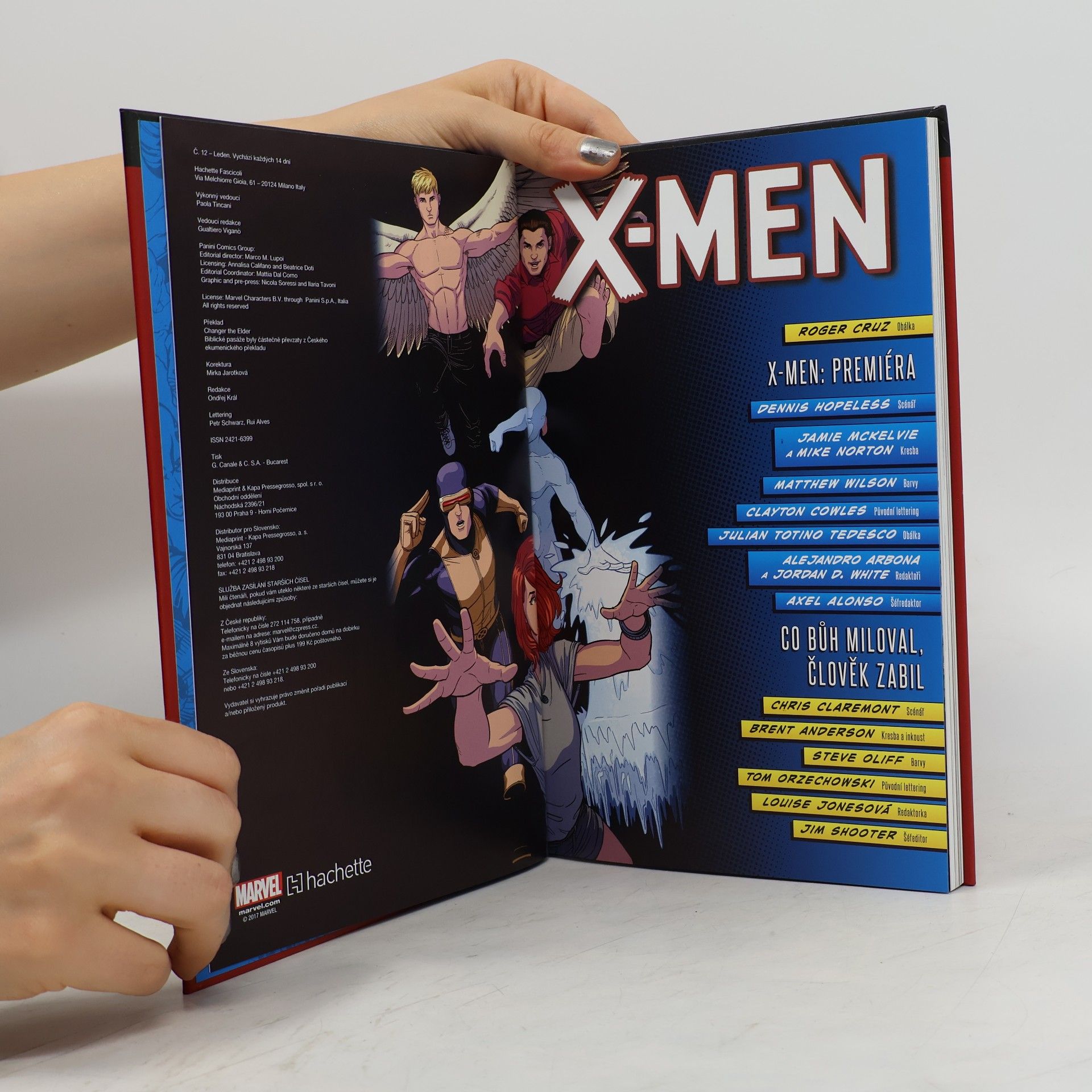 Kolektiv autorů Nejmocnější hrdinové Marvelu 12. X-Men