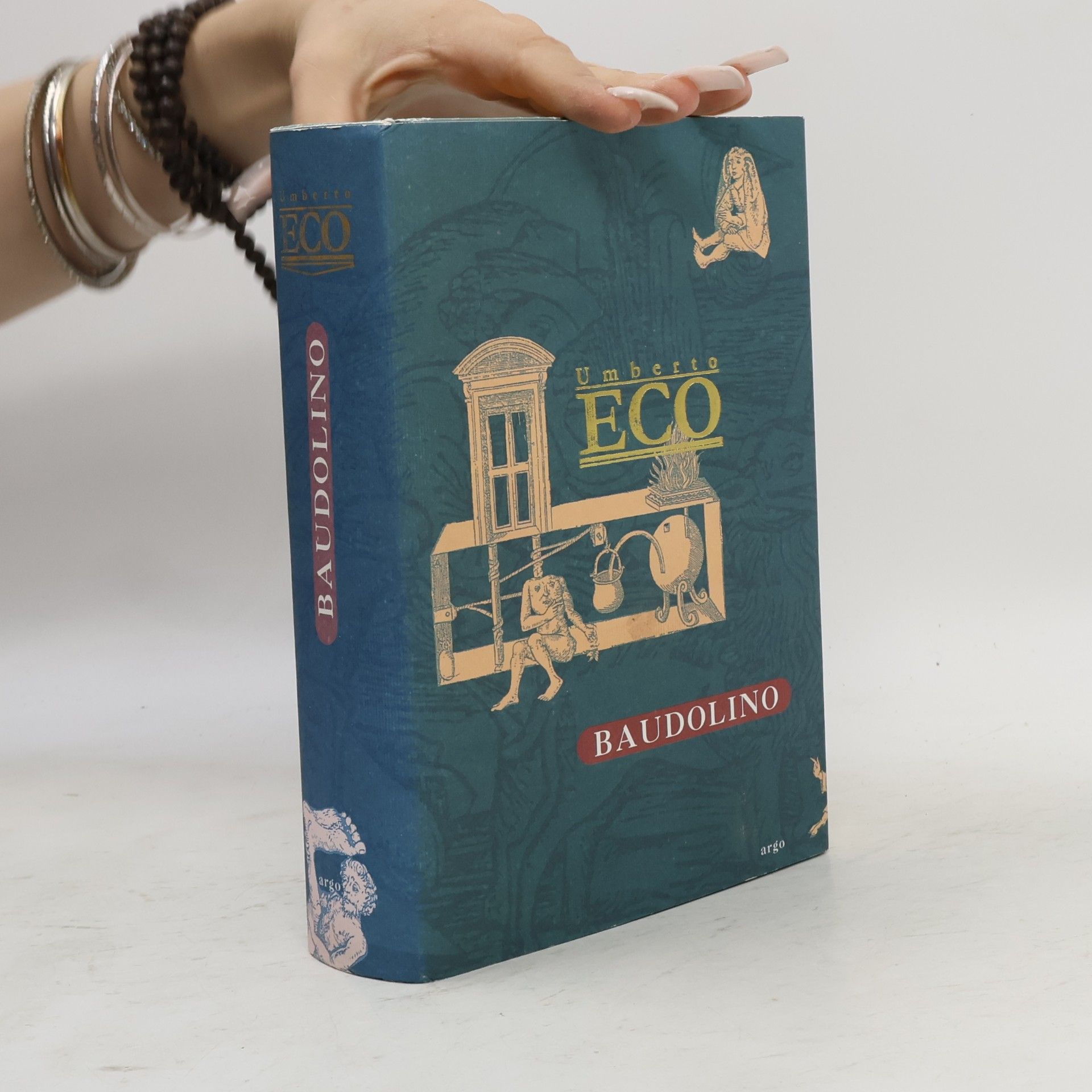 Umberto Eco Baudolino