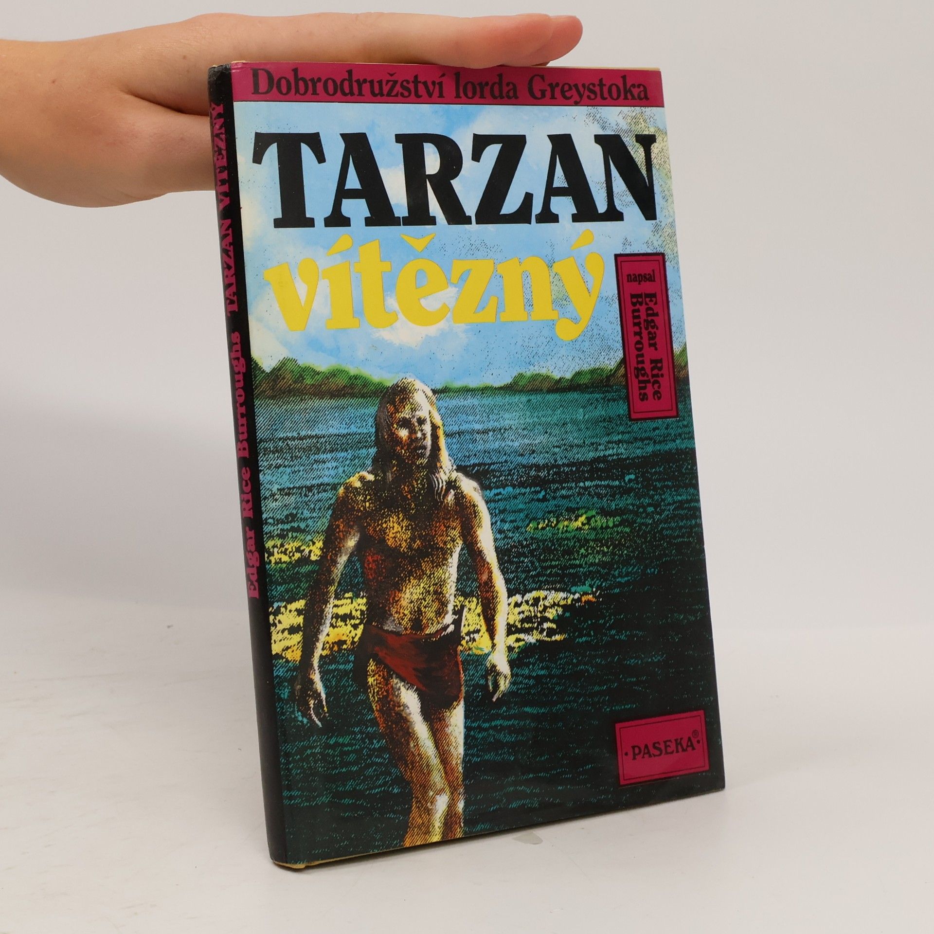 Edgar Rice Burrroughs Tarzan vítězný