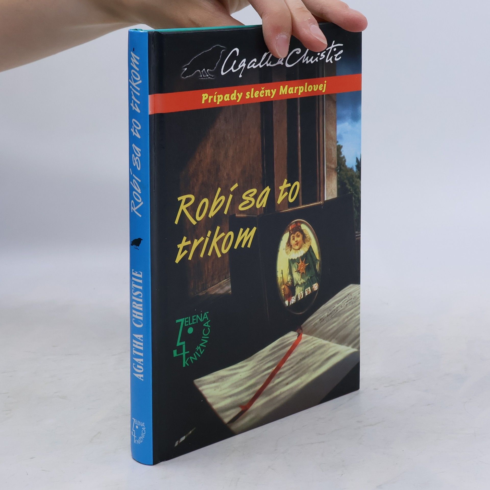 Agatha Christie Robí sa to trikom