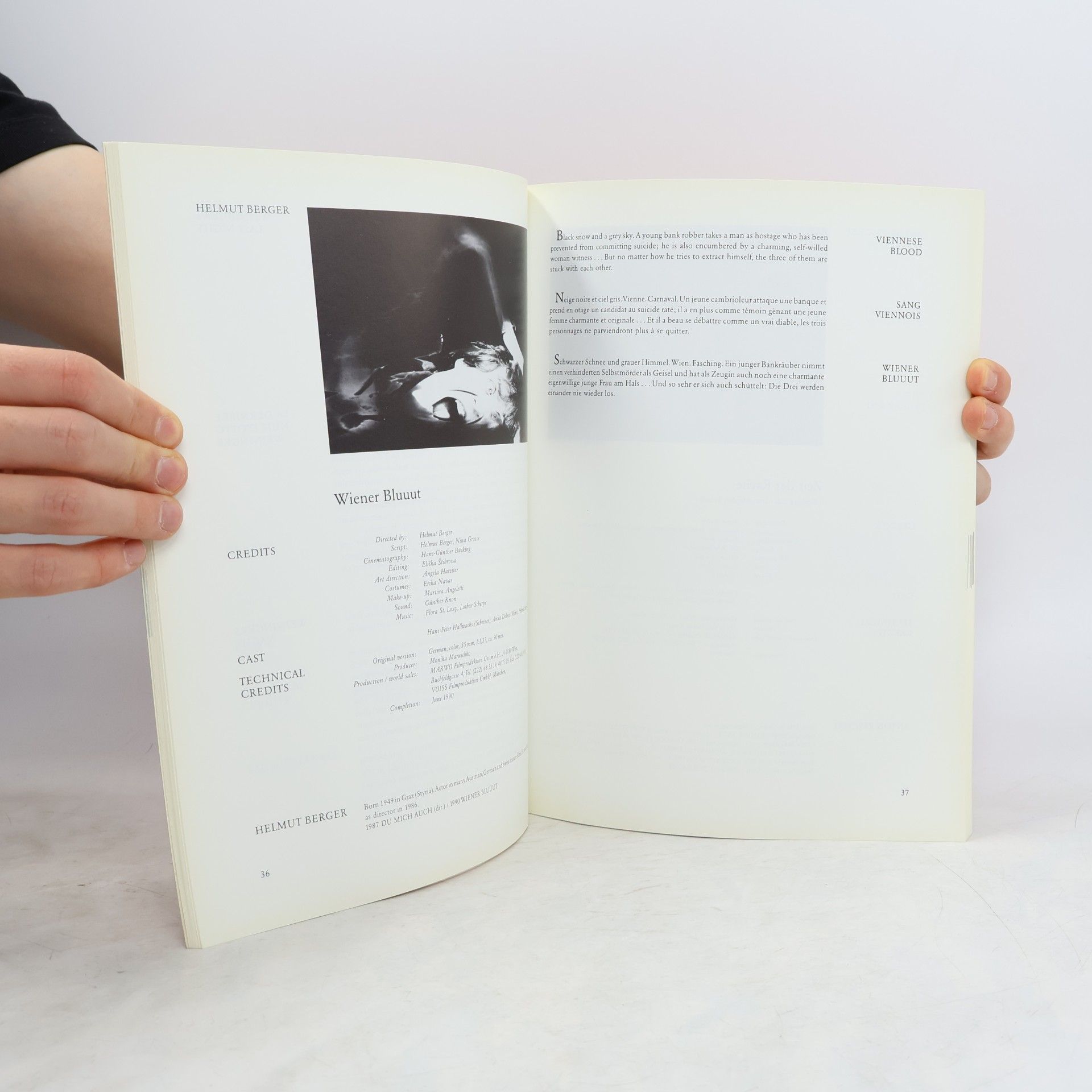 Various authors Austrian films 1989